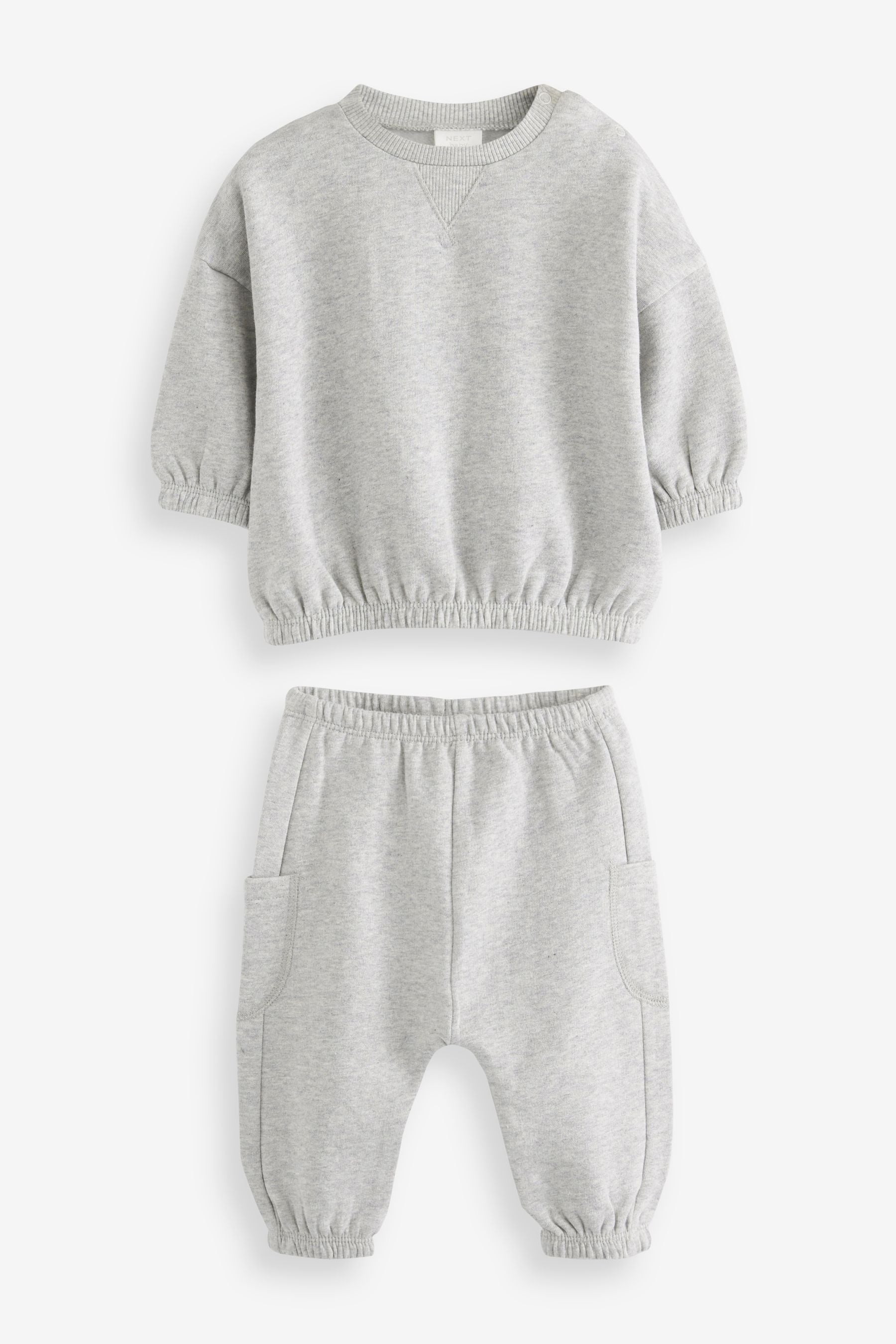 Blue Baby Sweatshirt And Joggers Set 6 Pack