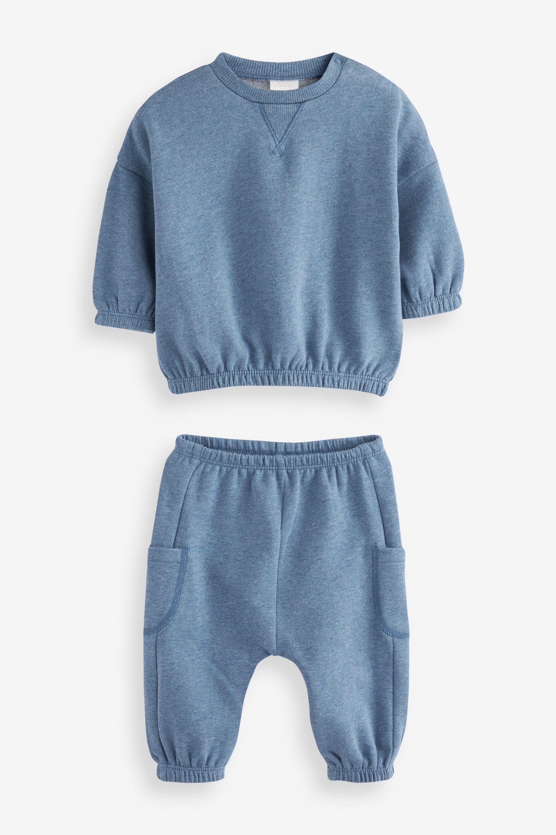 Blue Baby Sweatshirt And Joggers Set 6 Pack