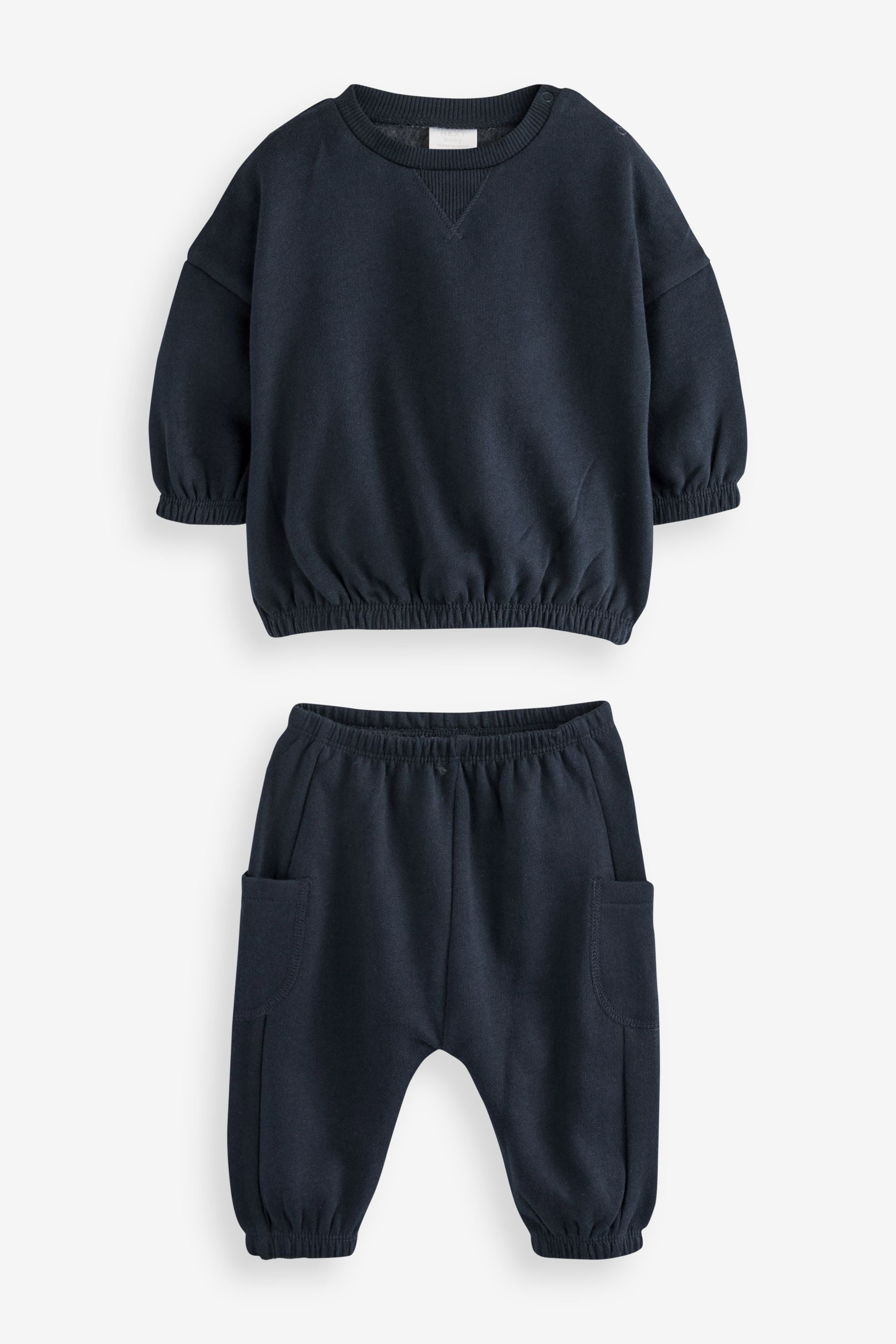 Blue Baby Sweatshirt And Joggers Set 6 Pack