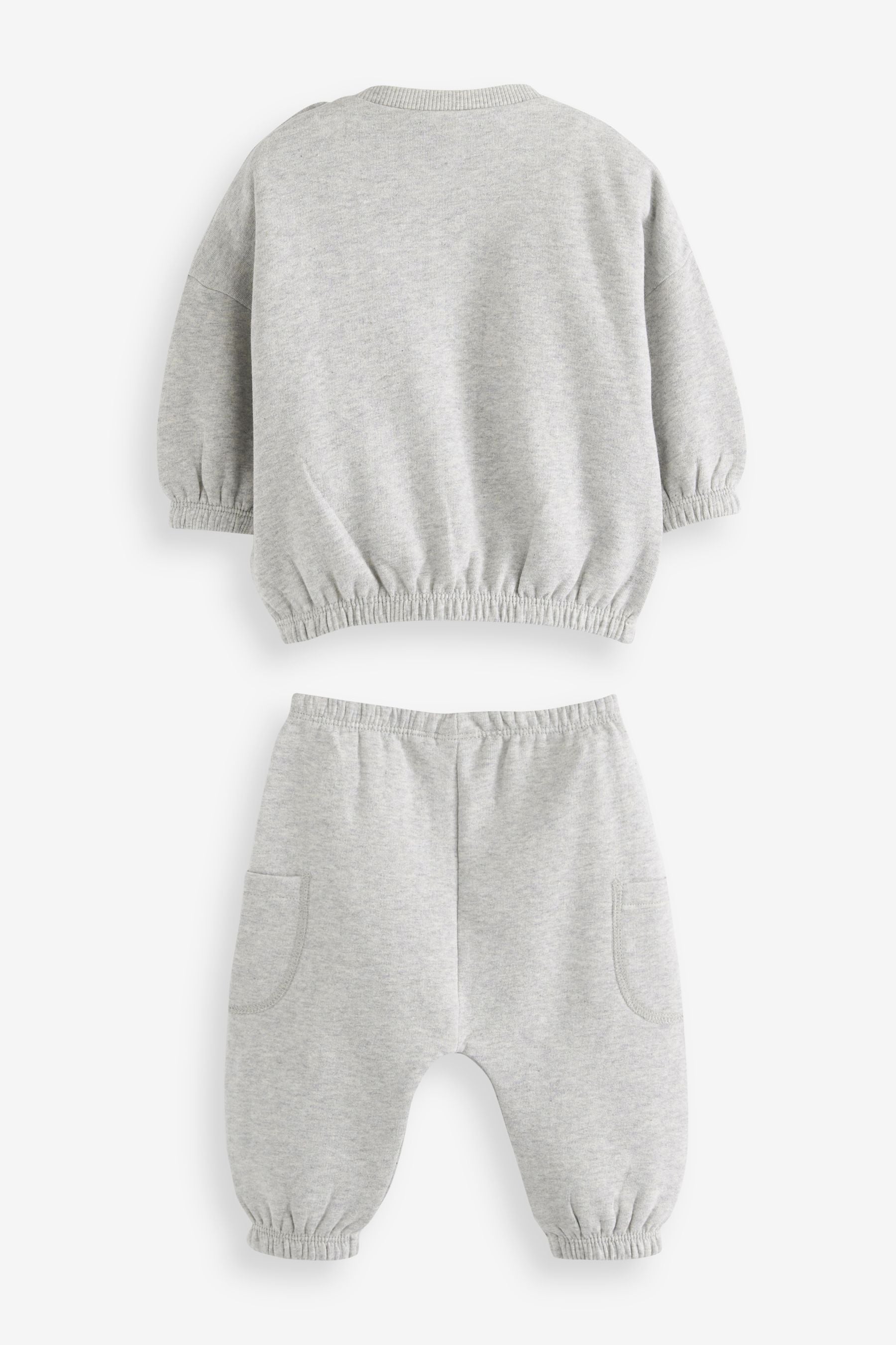 Blue Baby Sweatshirt And Joggers Set 6 Pack