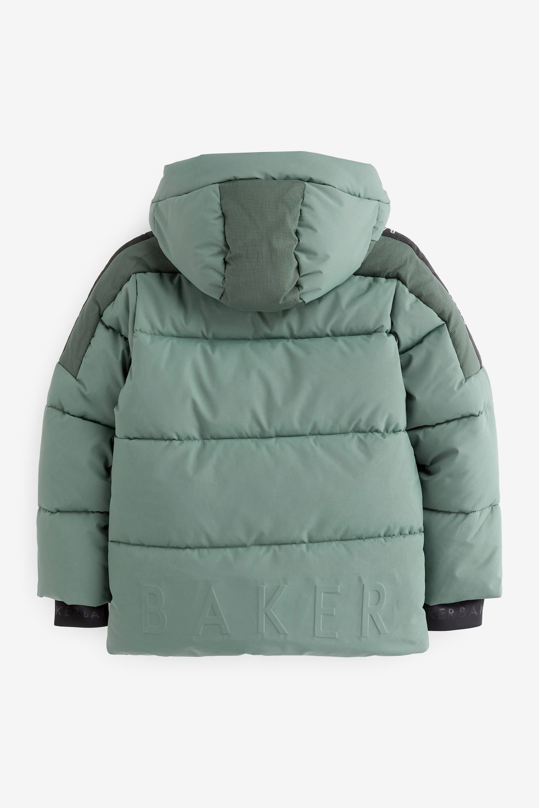 Green Baker by Ted Baker Shower Resistant Padded Coat