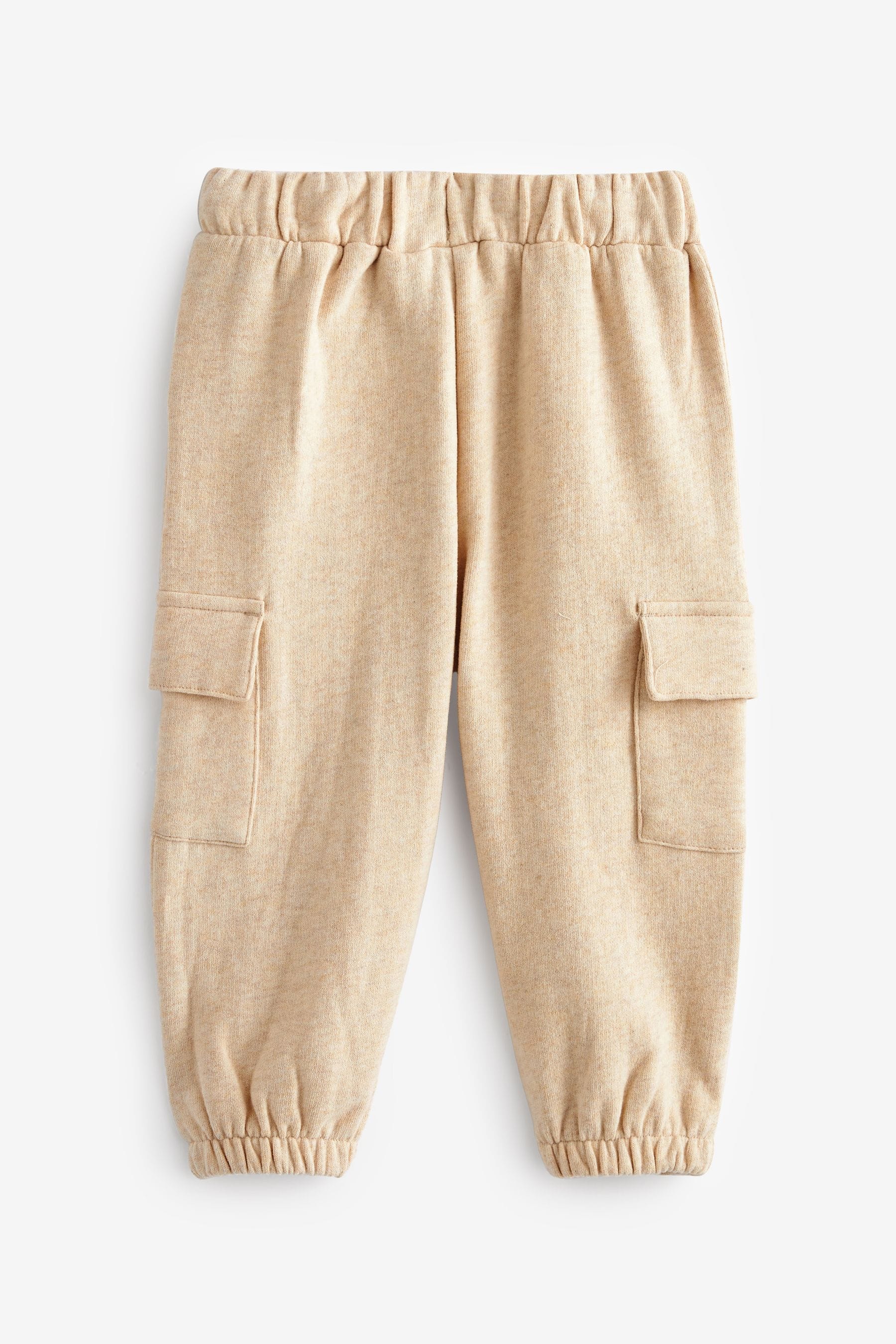 Cream Joggers (3mths-7yrs)