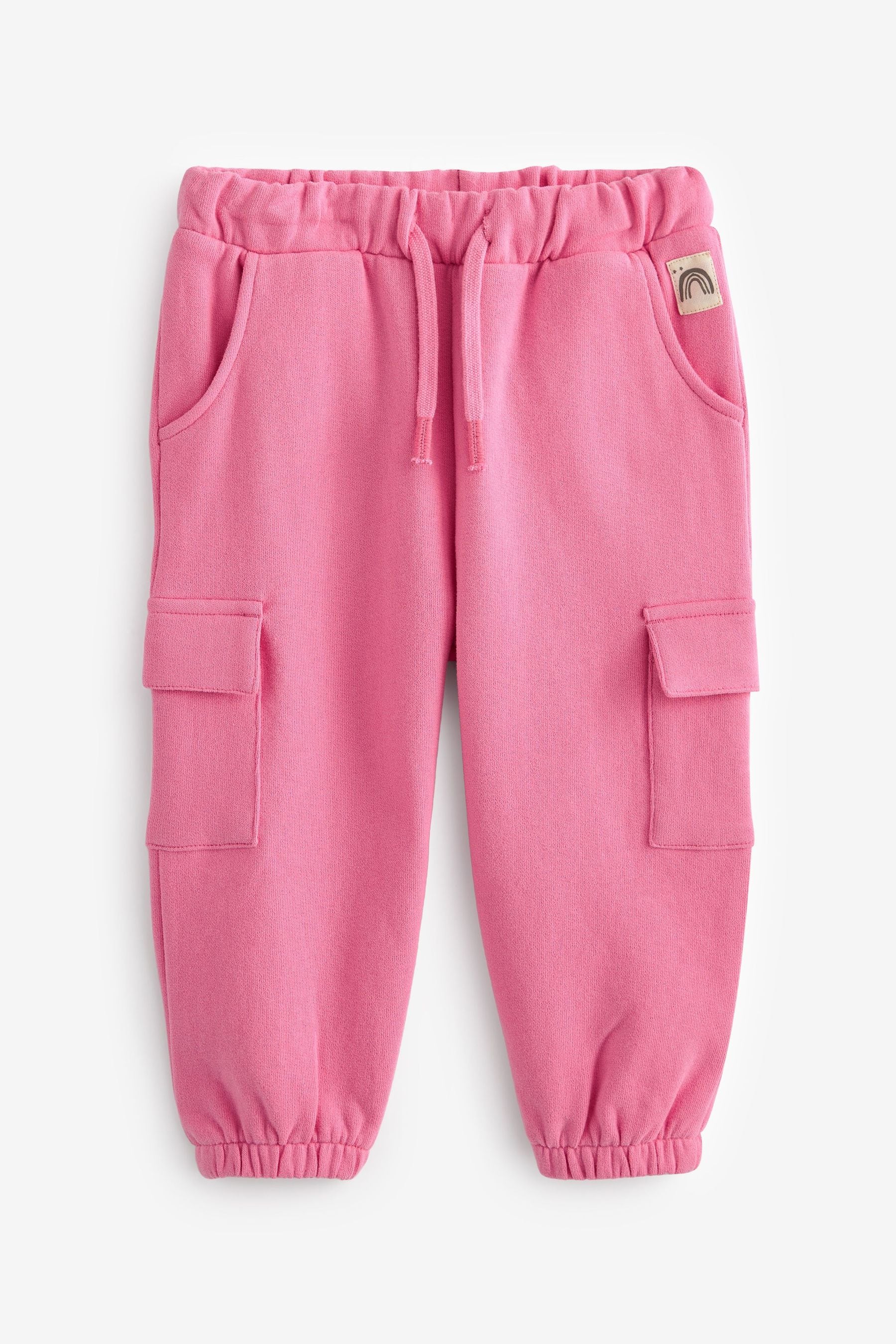 Bright Pink Joggers (3mths-7yrs)