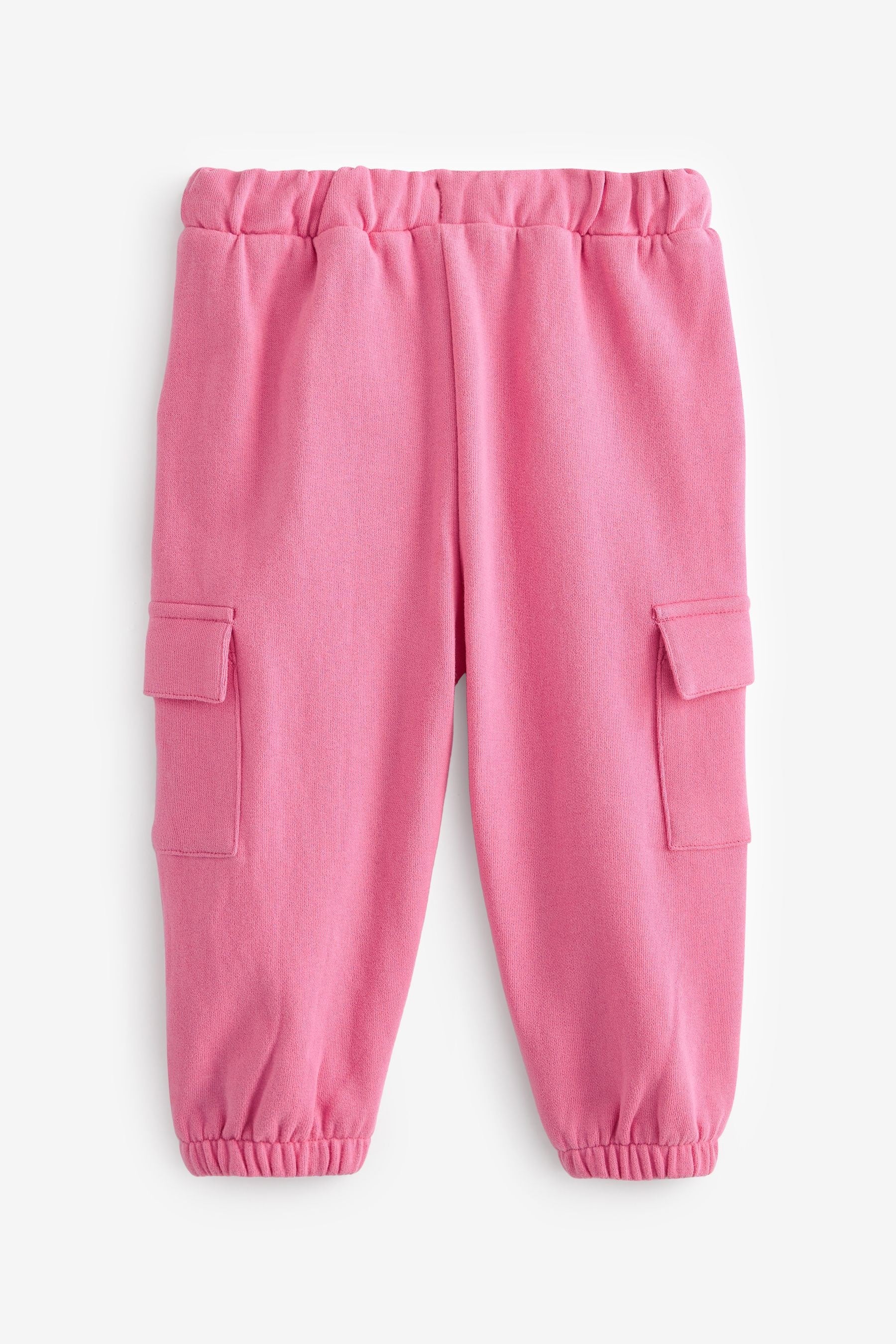 Bright Pink Joggers (3mths-7yrs)