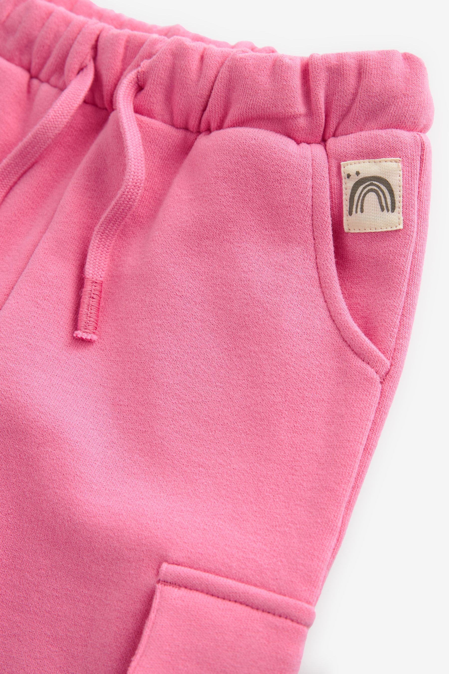 Bright Pink Joggers (3mths-7yrs)