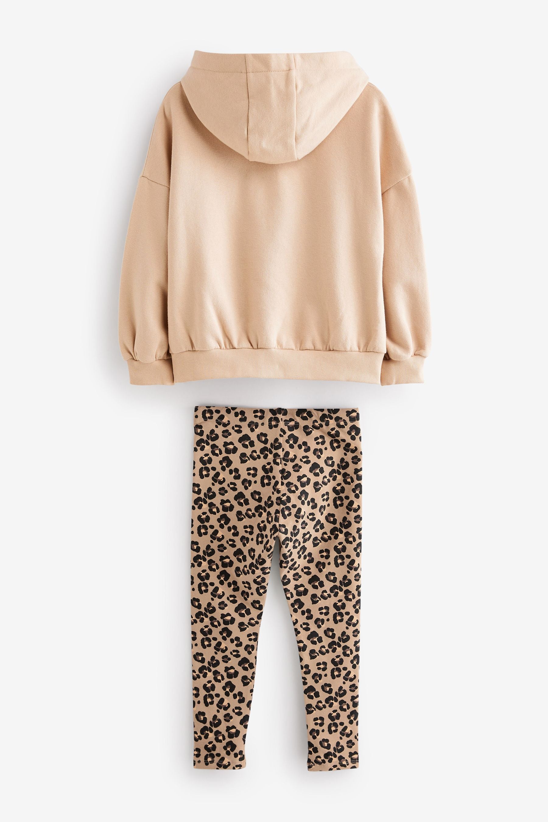 Animal Star Hoodie And Leggings Set (3-16yrs)