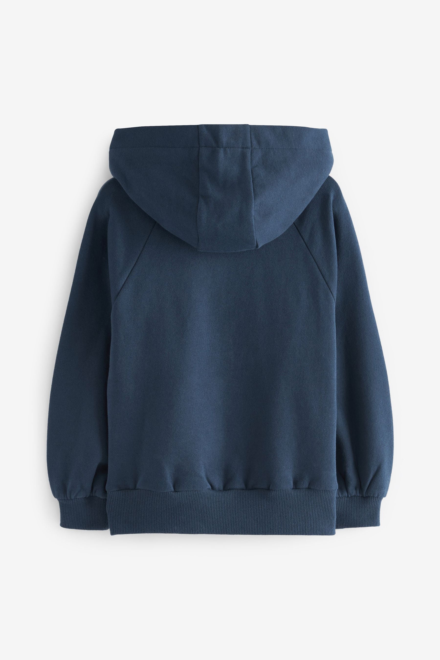 Navy Blue Star Appliquééé Hoodie (3-16yrs)