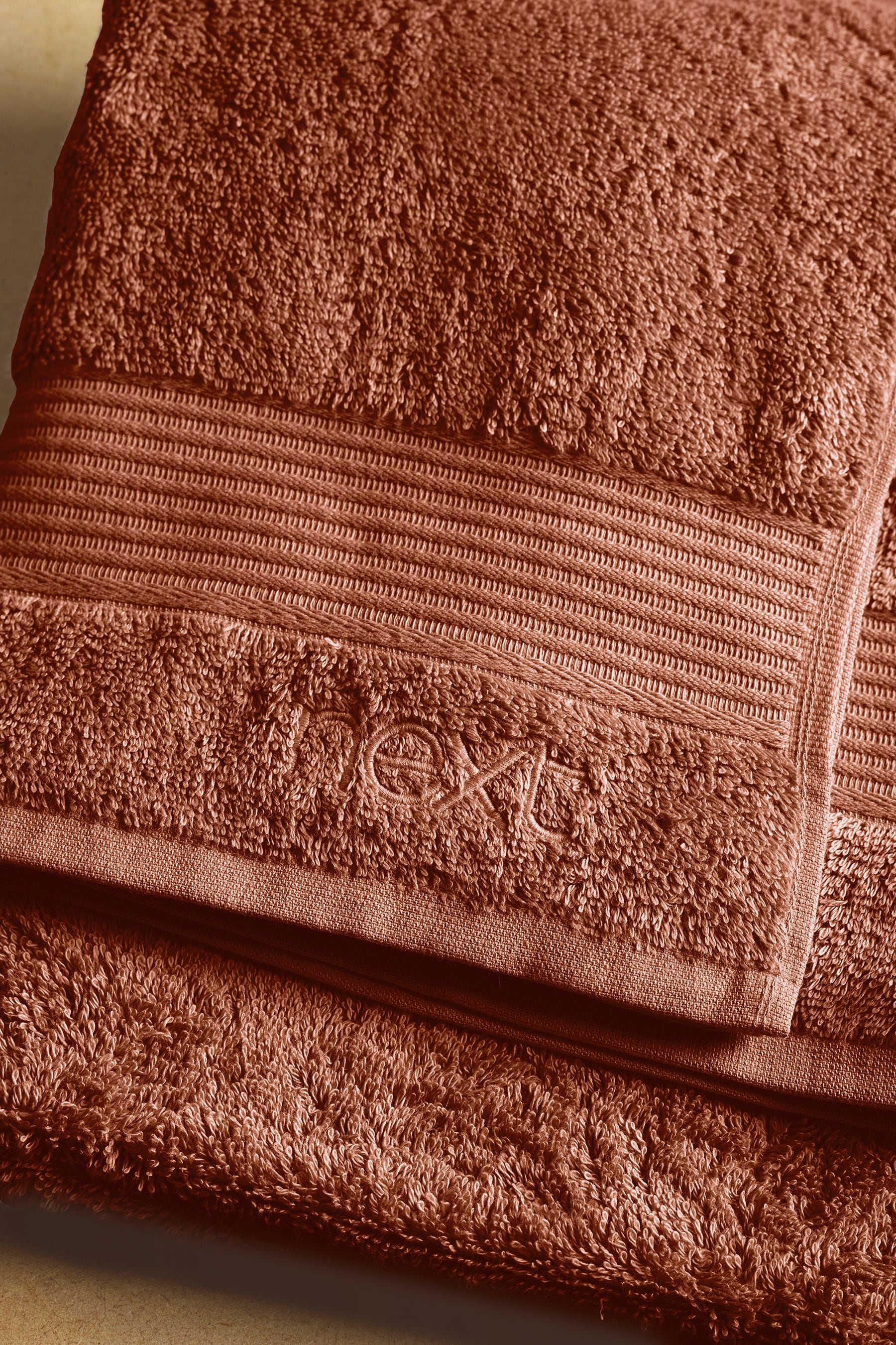 Orange Egyptian Cotton Towel