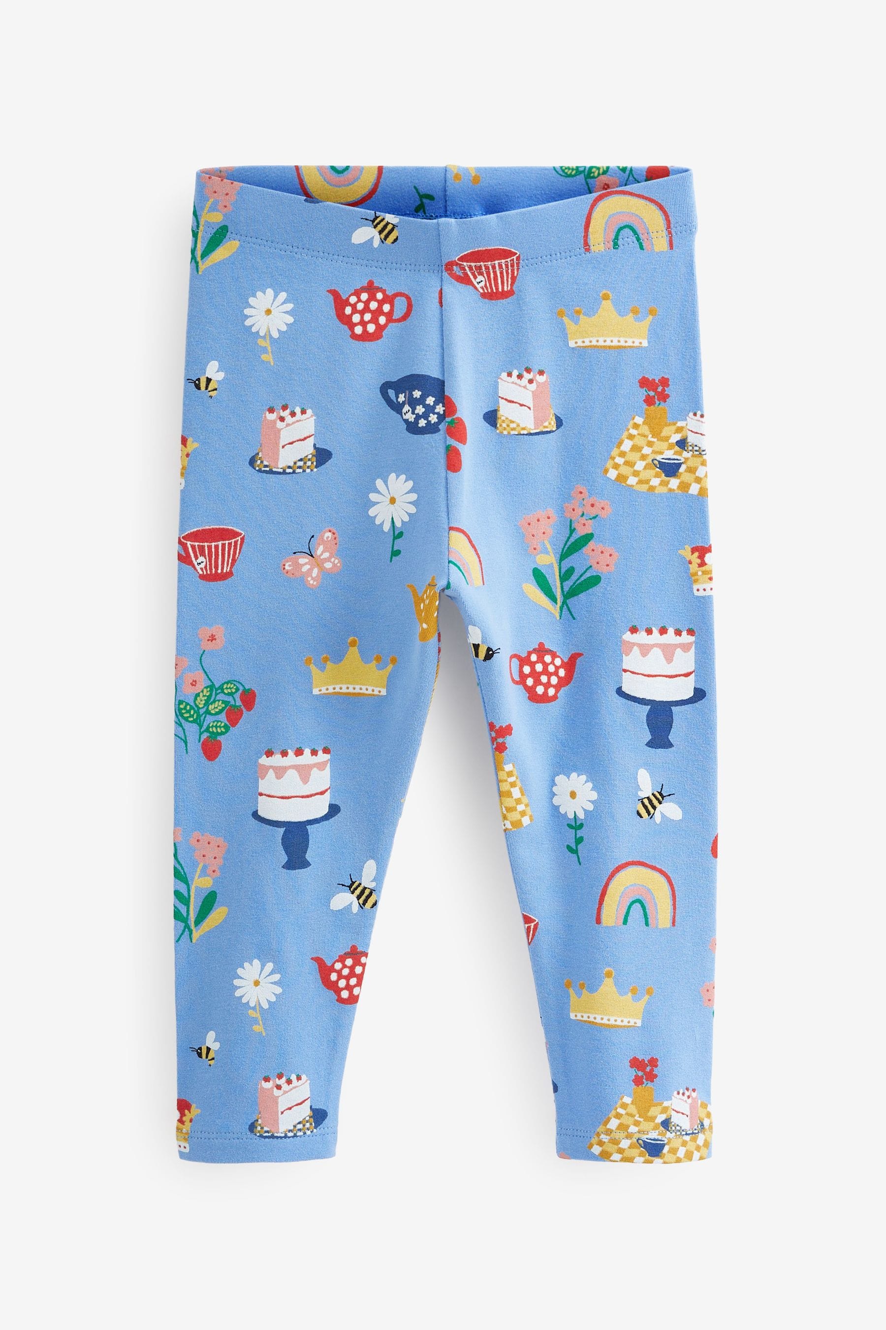 Blue Coronation London Leggings (3mths-7yrs)