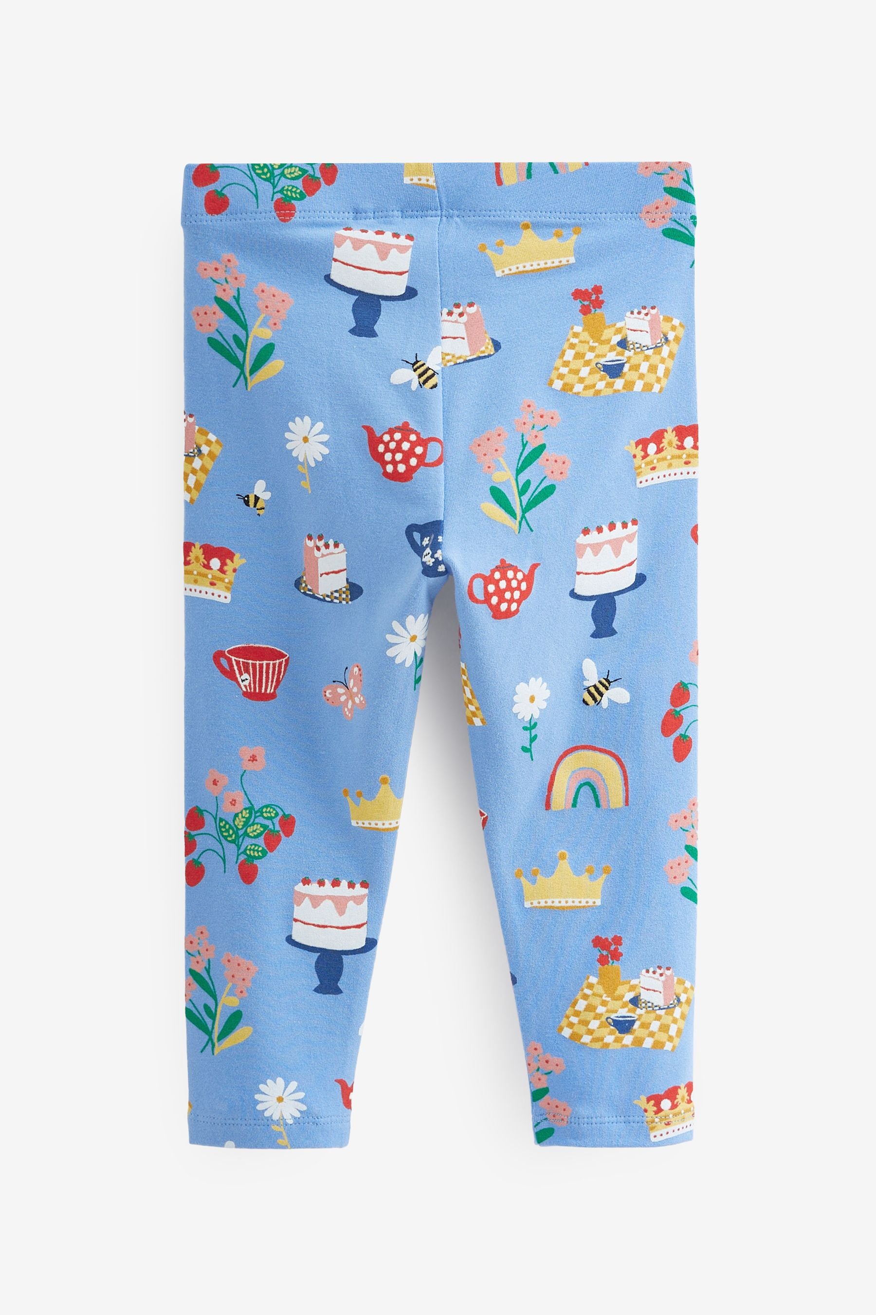 Blue Coronation London Leggings (3mths-7yrs)