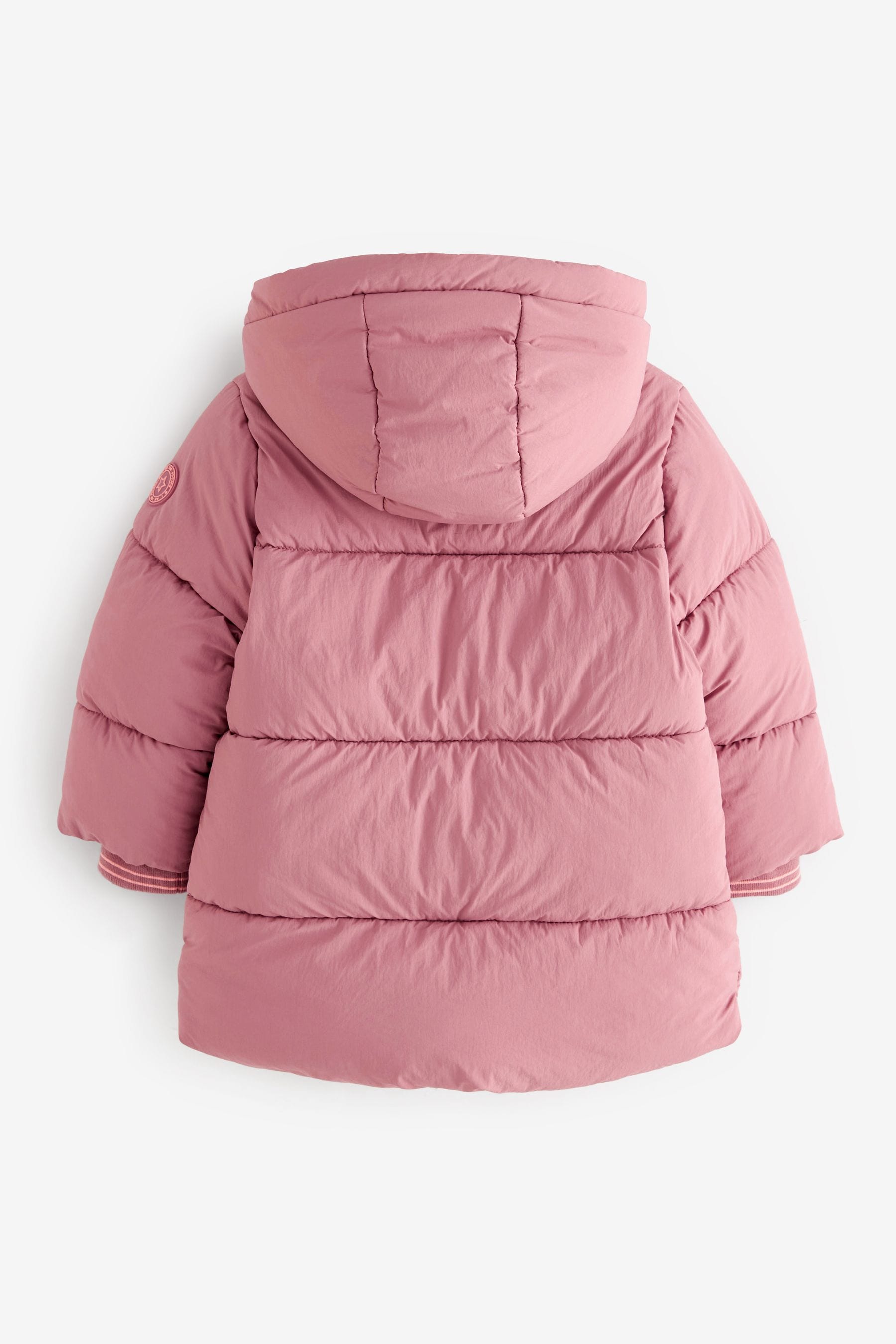 Pink Shower Resistant Padded Coat (3mths-7yrs)