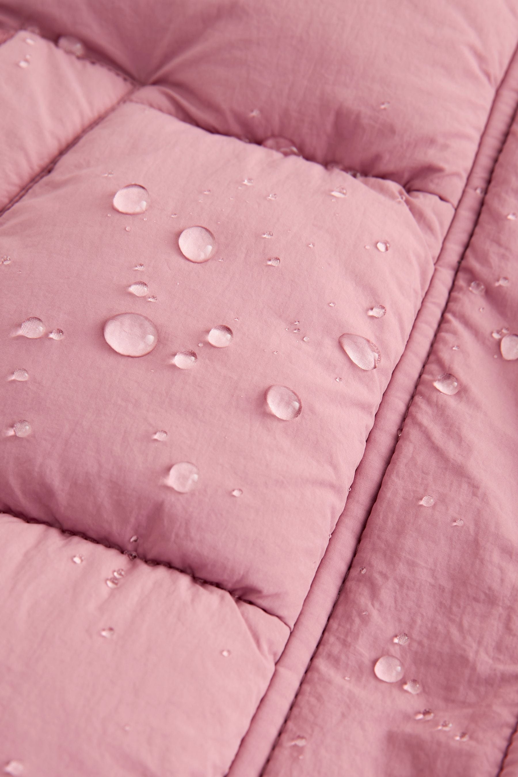 Pink Shower Resistant Padded Coat (3mths-7yrs)