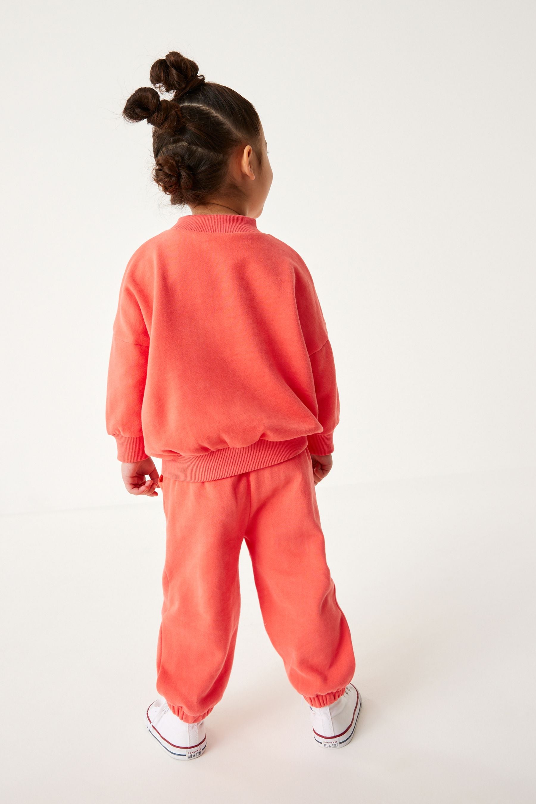 Coral Sweat Top and Jogger Set (3mths-7yrs)