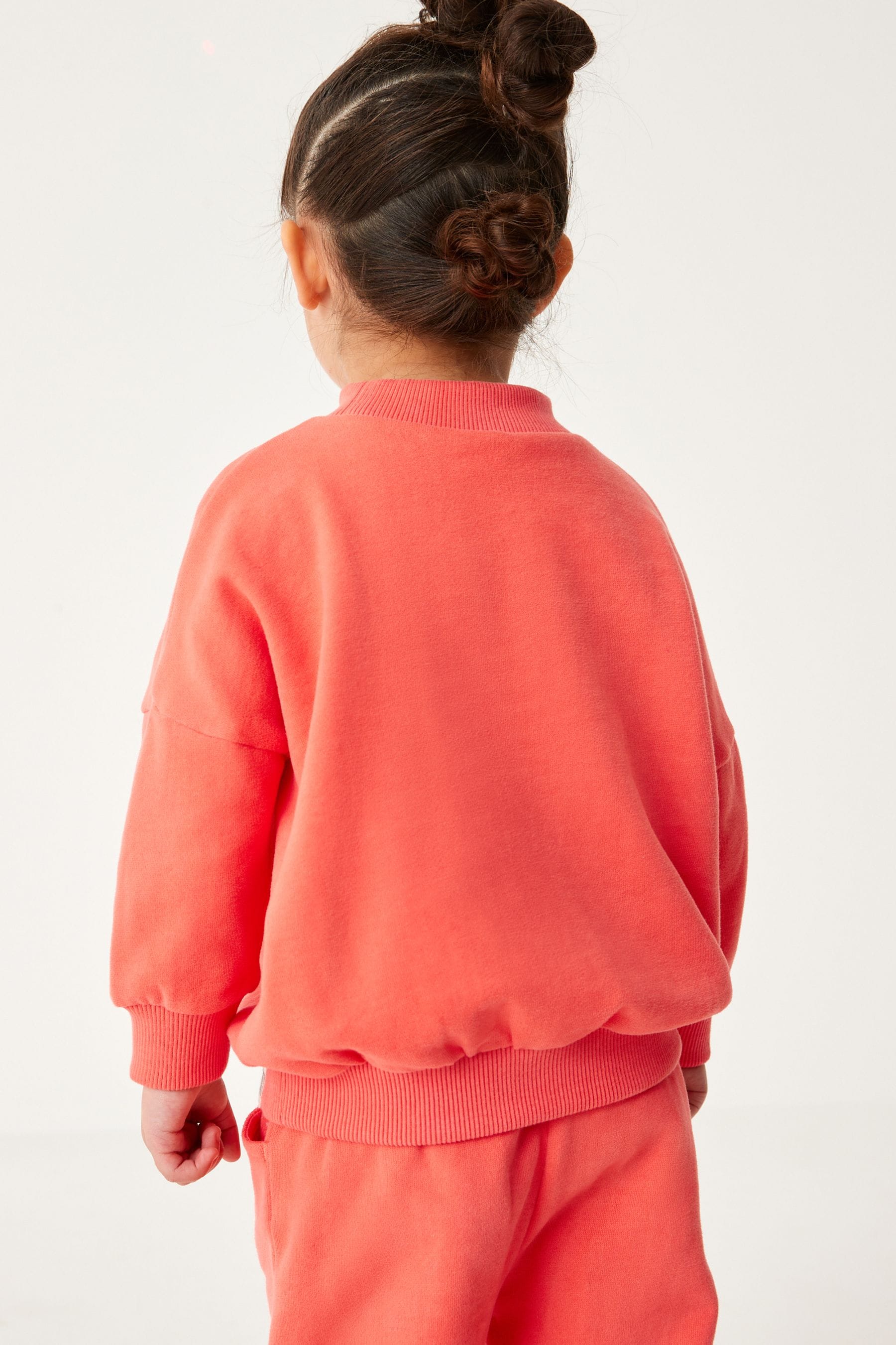 Coral Sweat Top and Jogger Set (3mths-7yrs)