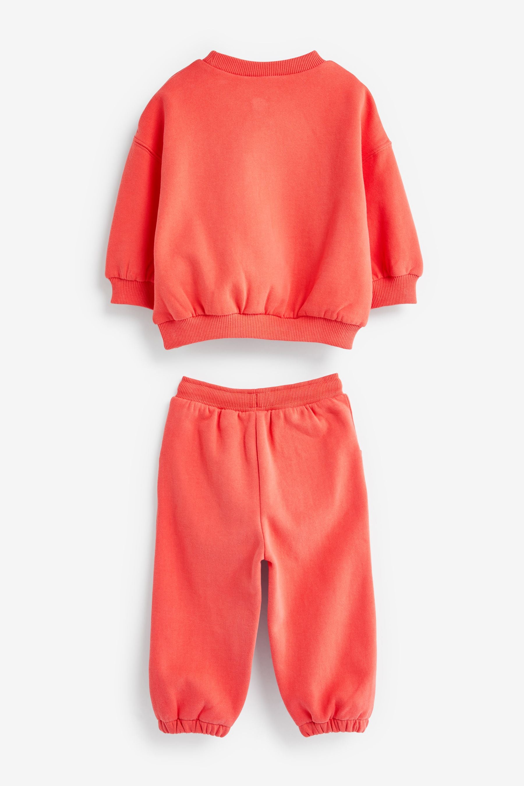 Coral Sweat Top and Jogger Set (3mths-7yrs)