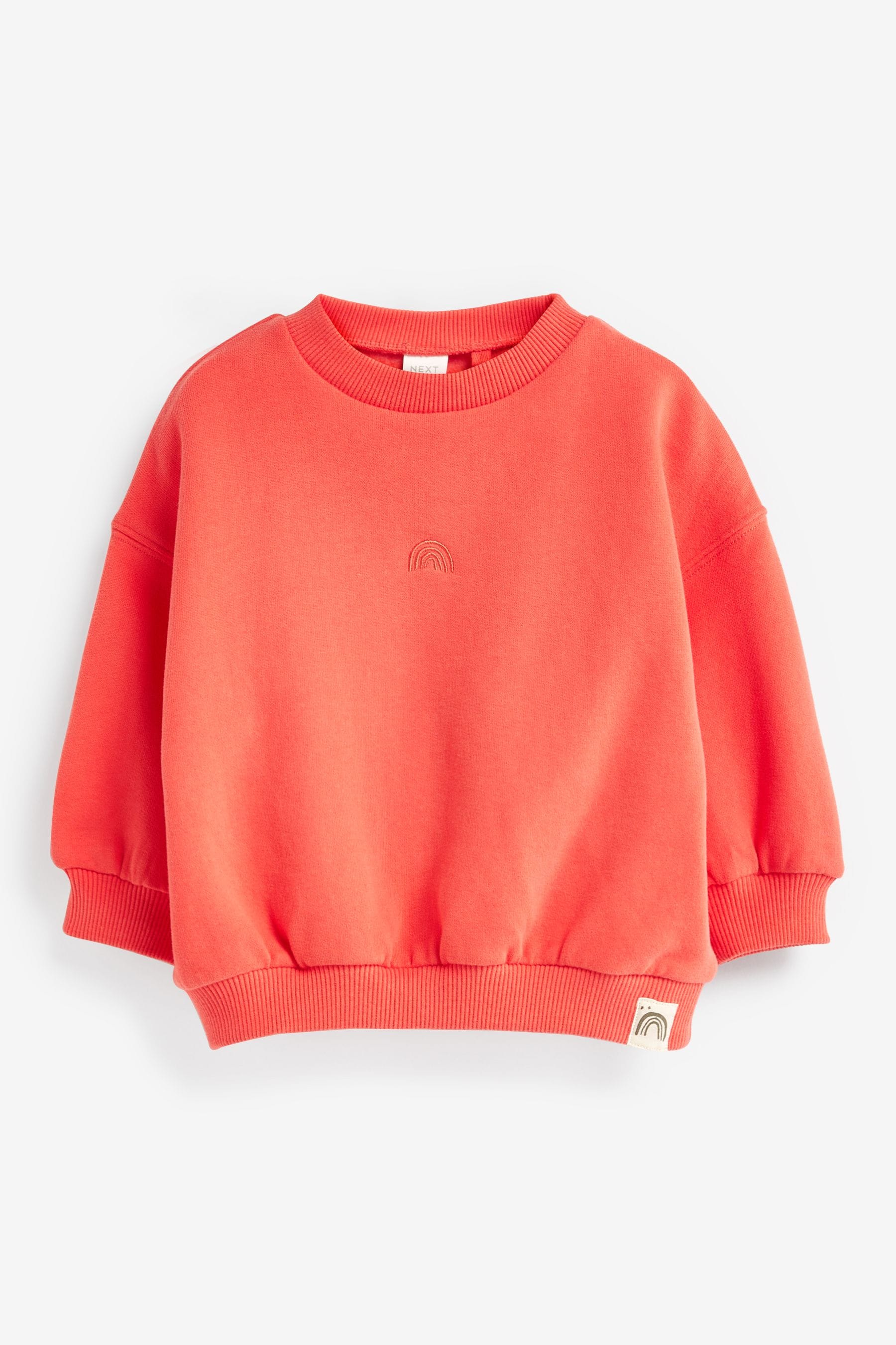 Coral Sweatshirt (3mths-7yrs)