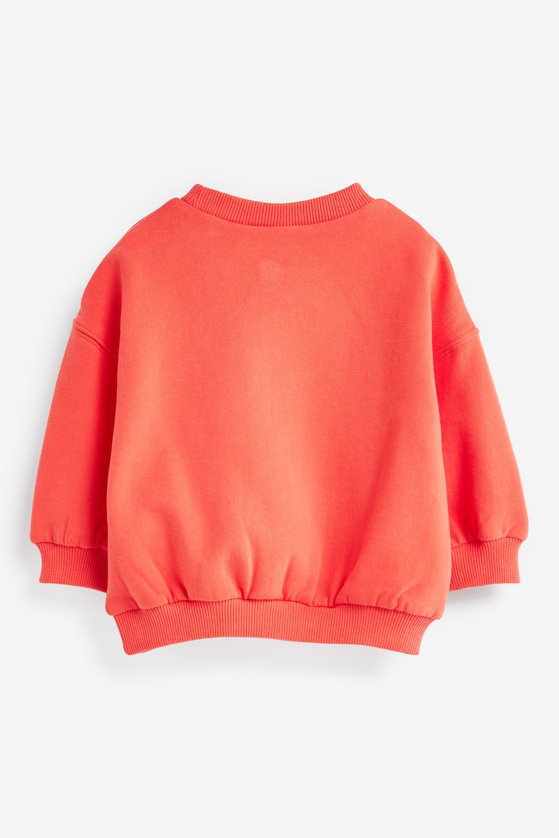 Coral Sweatshirt (3mths-7yrs)