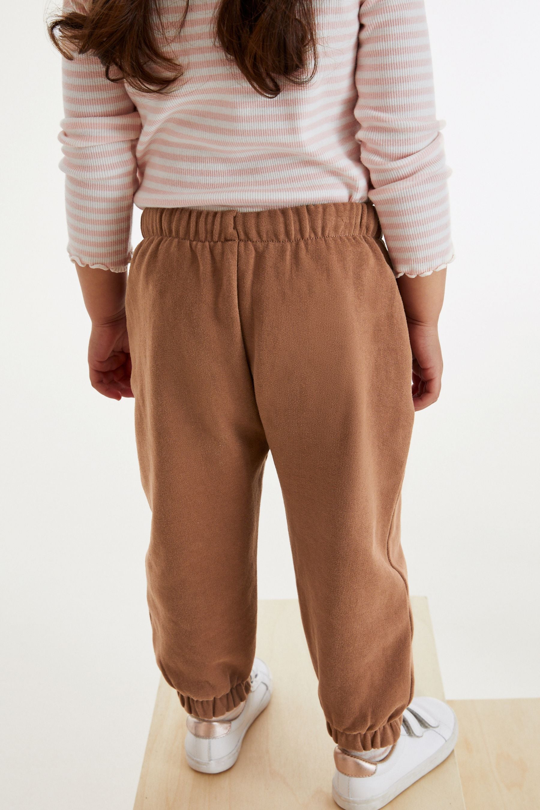 Brown Joggers (3mths-7yrs)