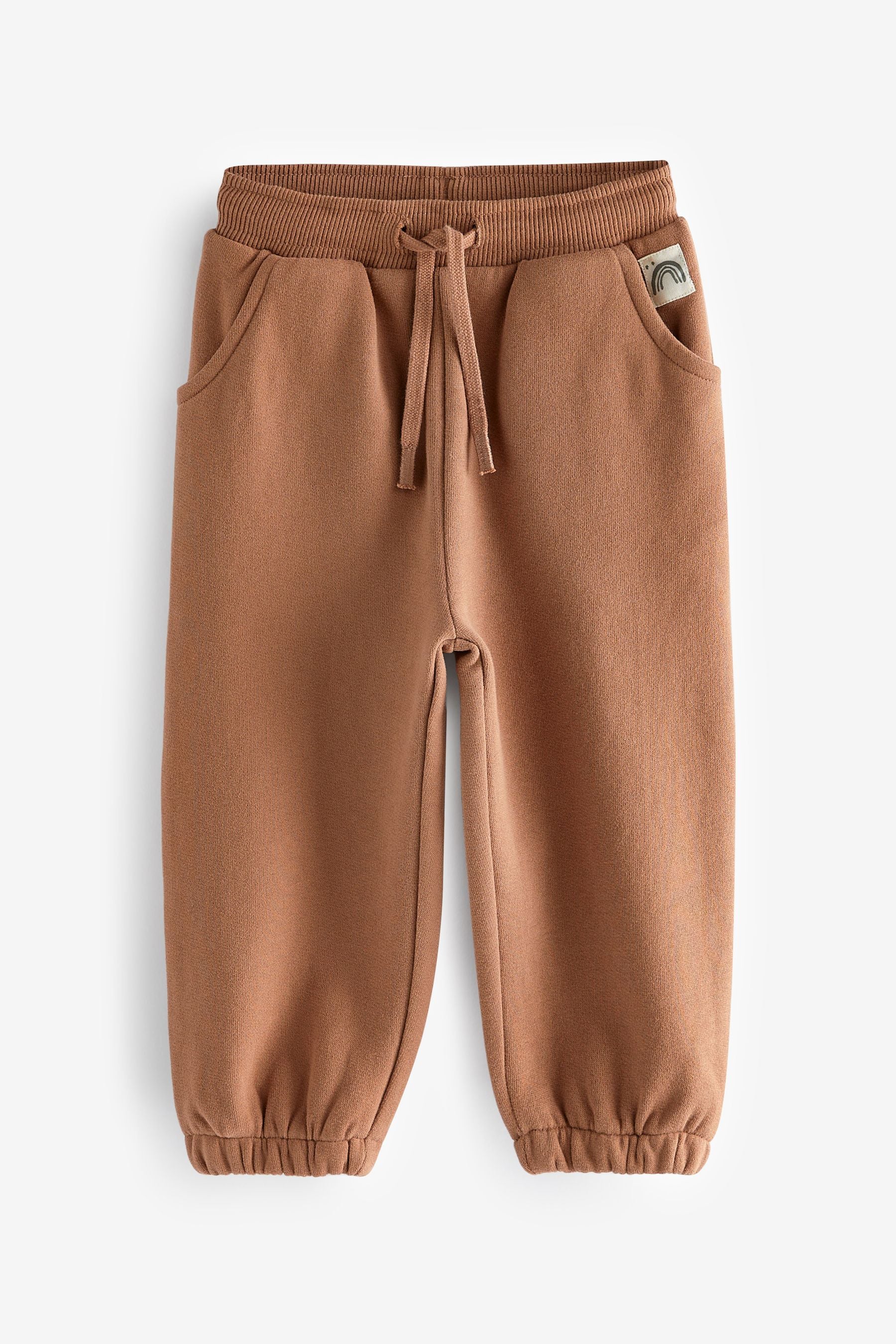 Brown Joggers (3mths-7yrs)