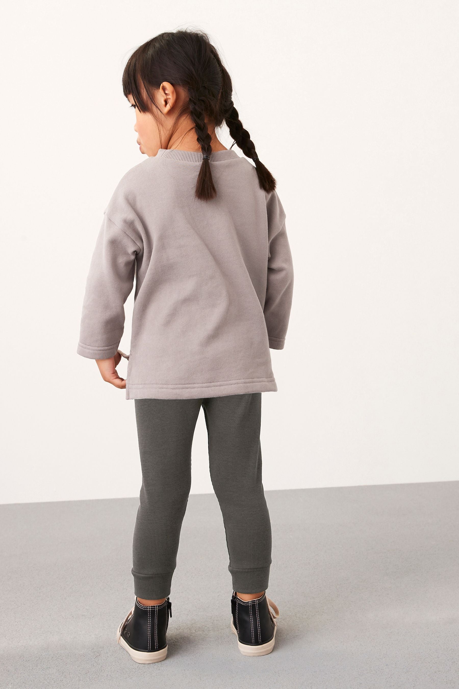 Grey Sweat and Legging Set (3mths-7yrs)