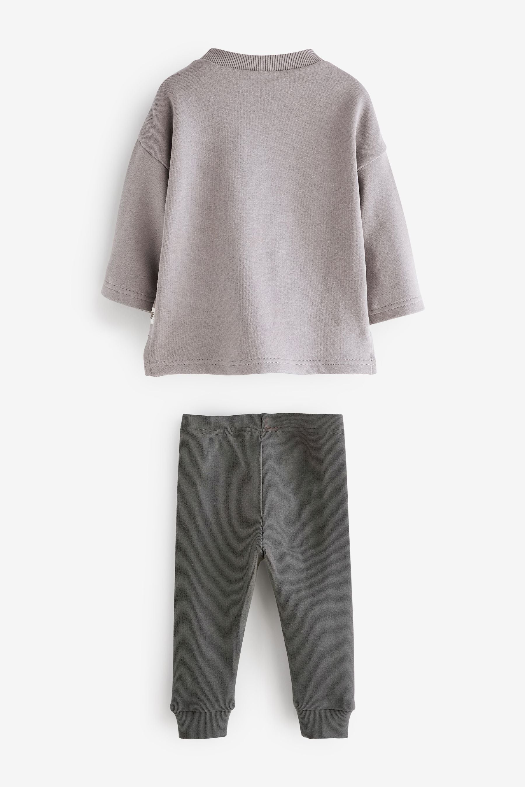 Grey Sweat and Legging Set (3mths-7yrs)