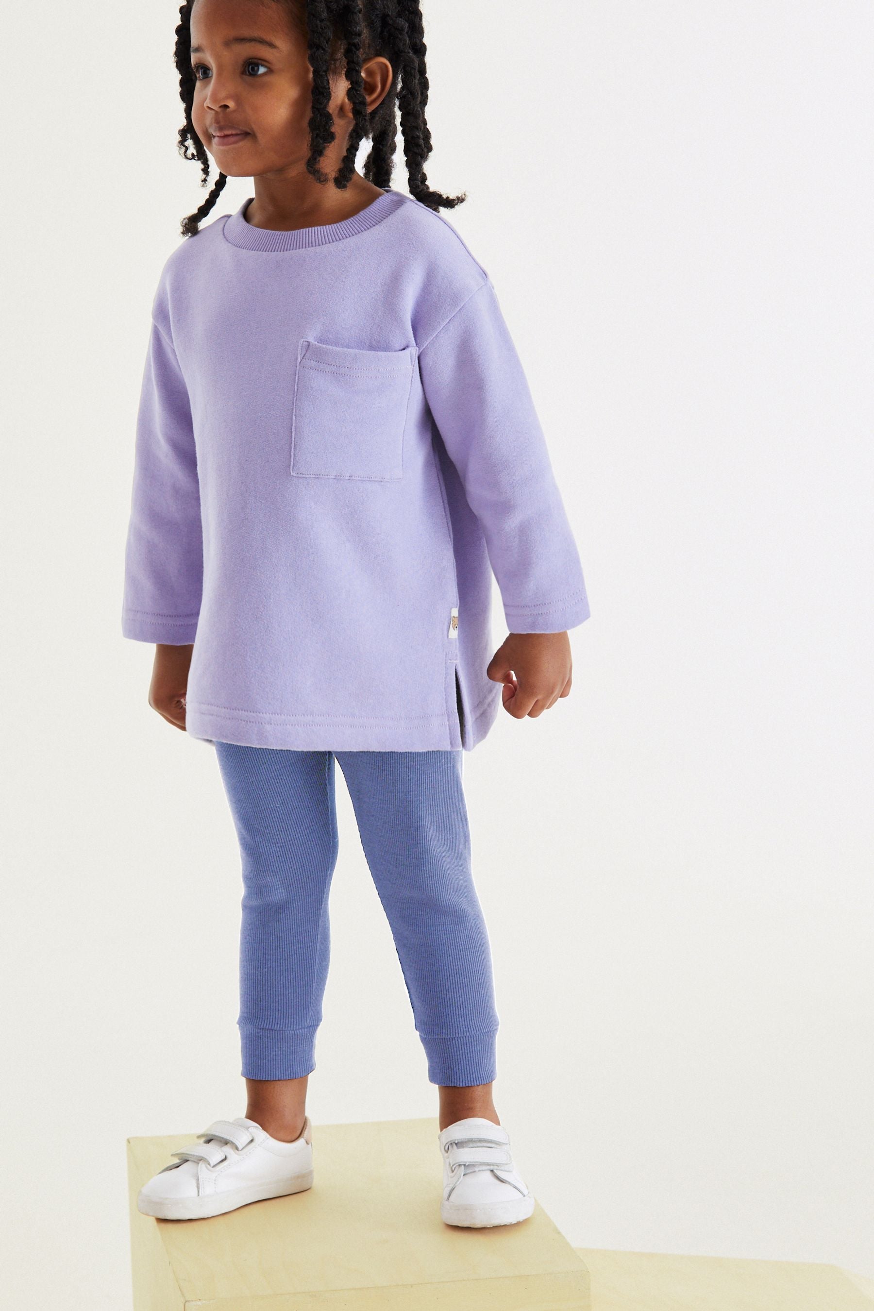 Lilac Sweat and Legging Set (3mths-7yrs)