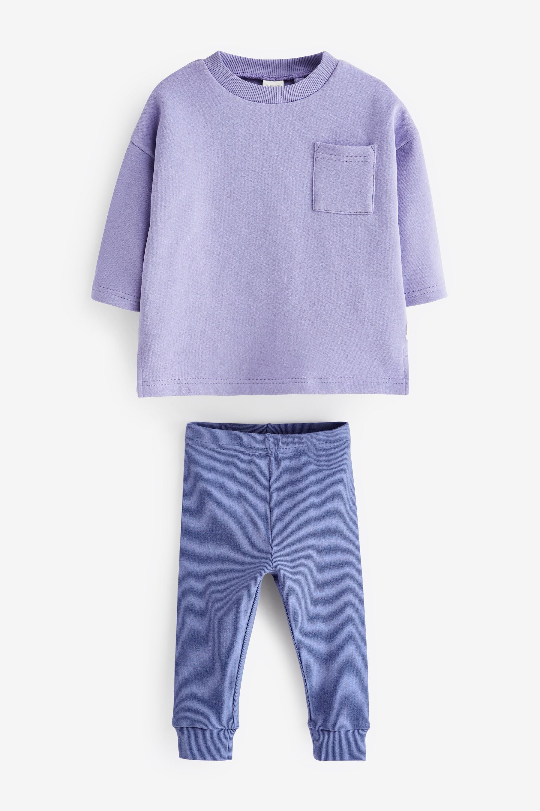 Lilac Sweat and Legging Set (3mths-7yrs)