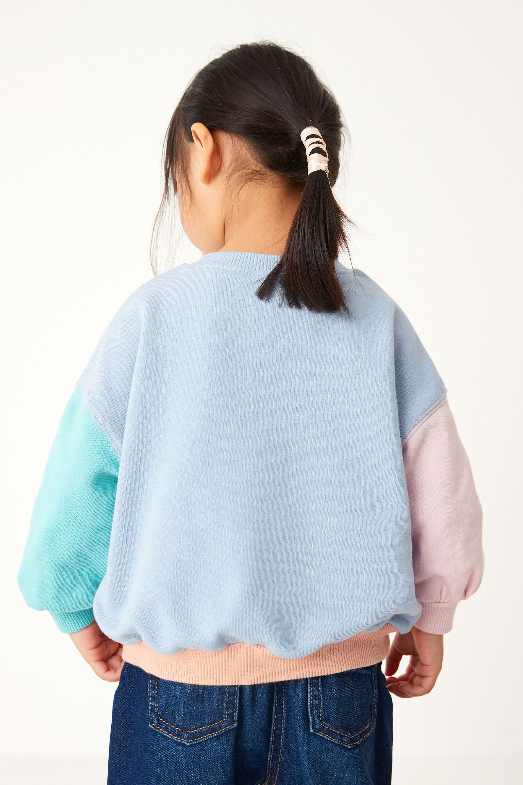 Blue Ladybird Sweatshirt (3mths-7yrs)