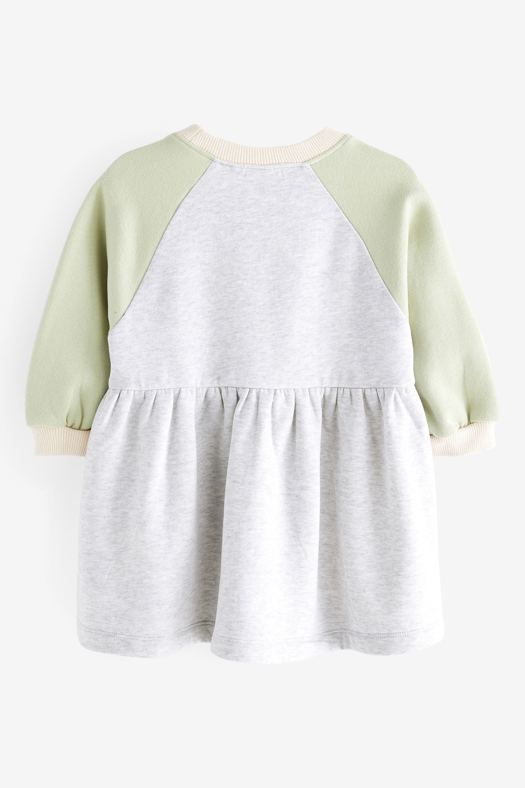 Grey Bear Character Sweat Dress (3mths-7yrs)