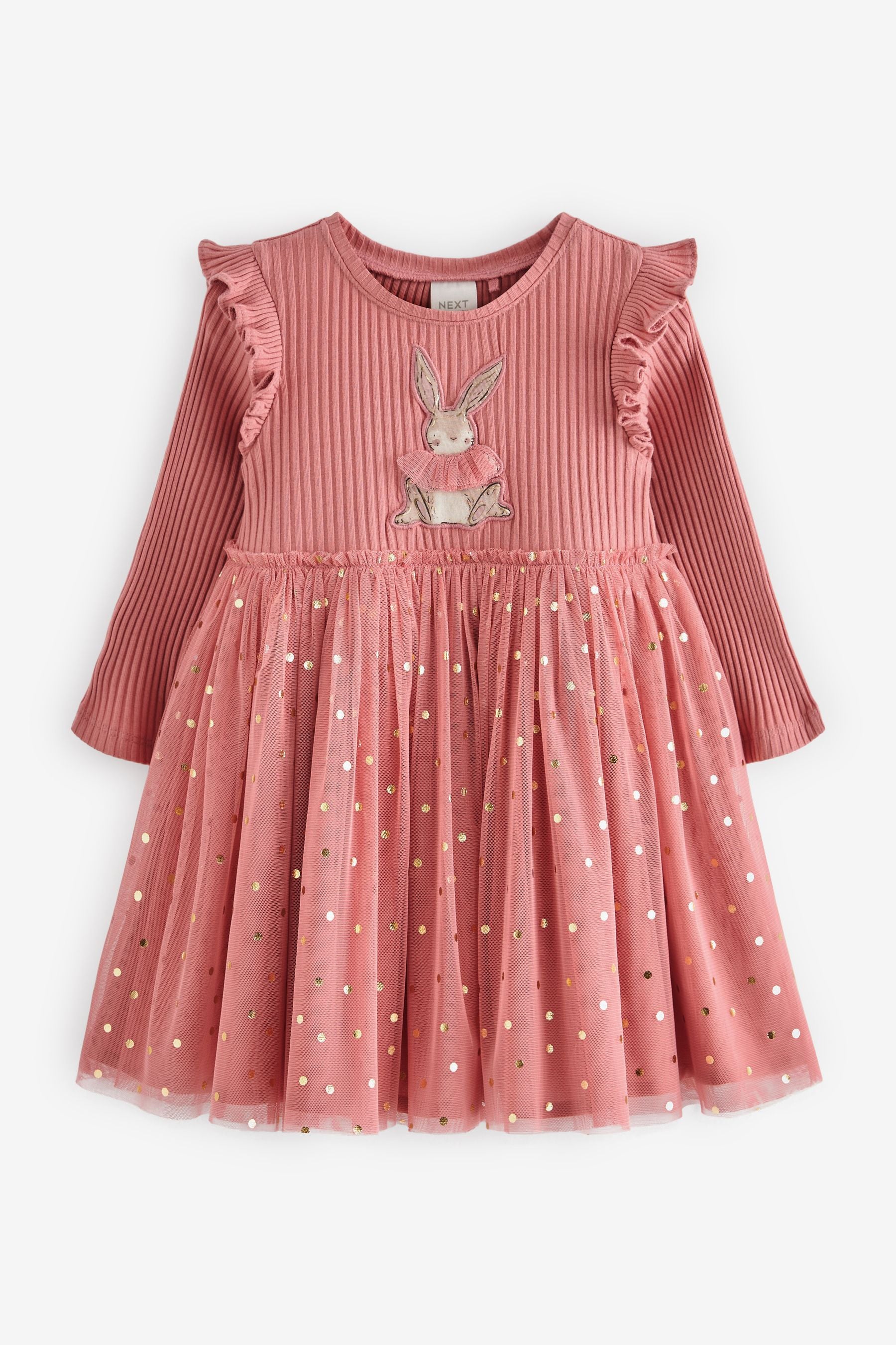 Pink Rabbit Character Tutu Dress (3mths-7yrs)