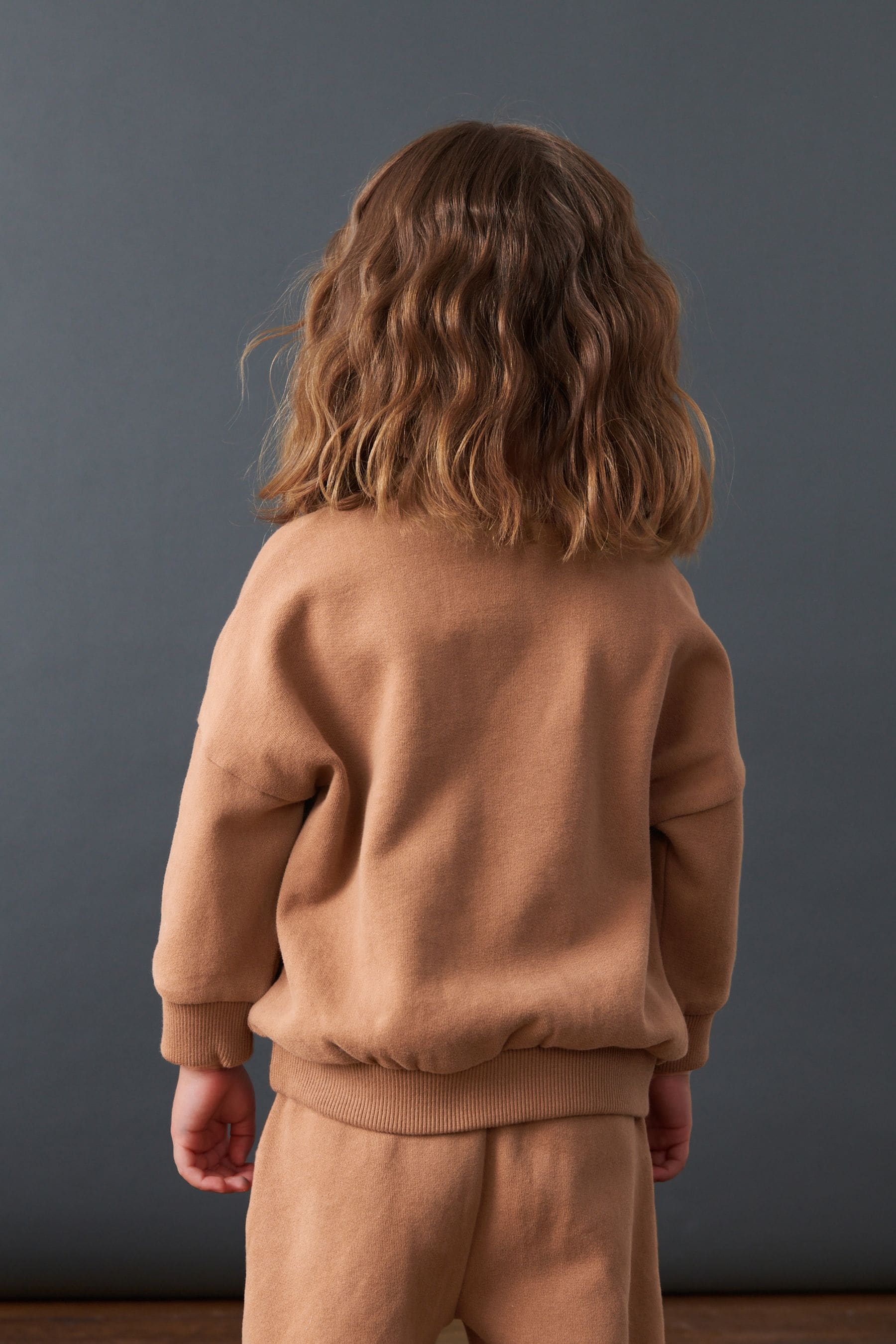 Brown Sweatshirt (3mths-7yrs)