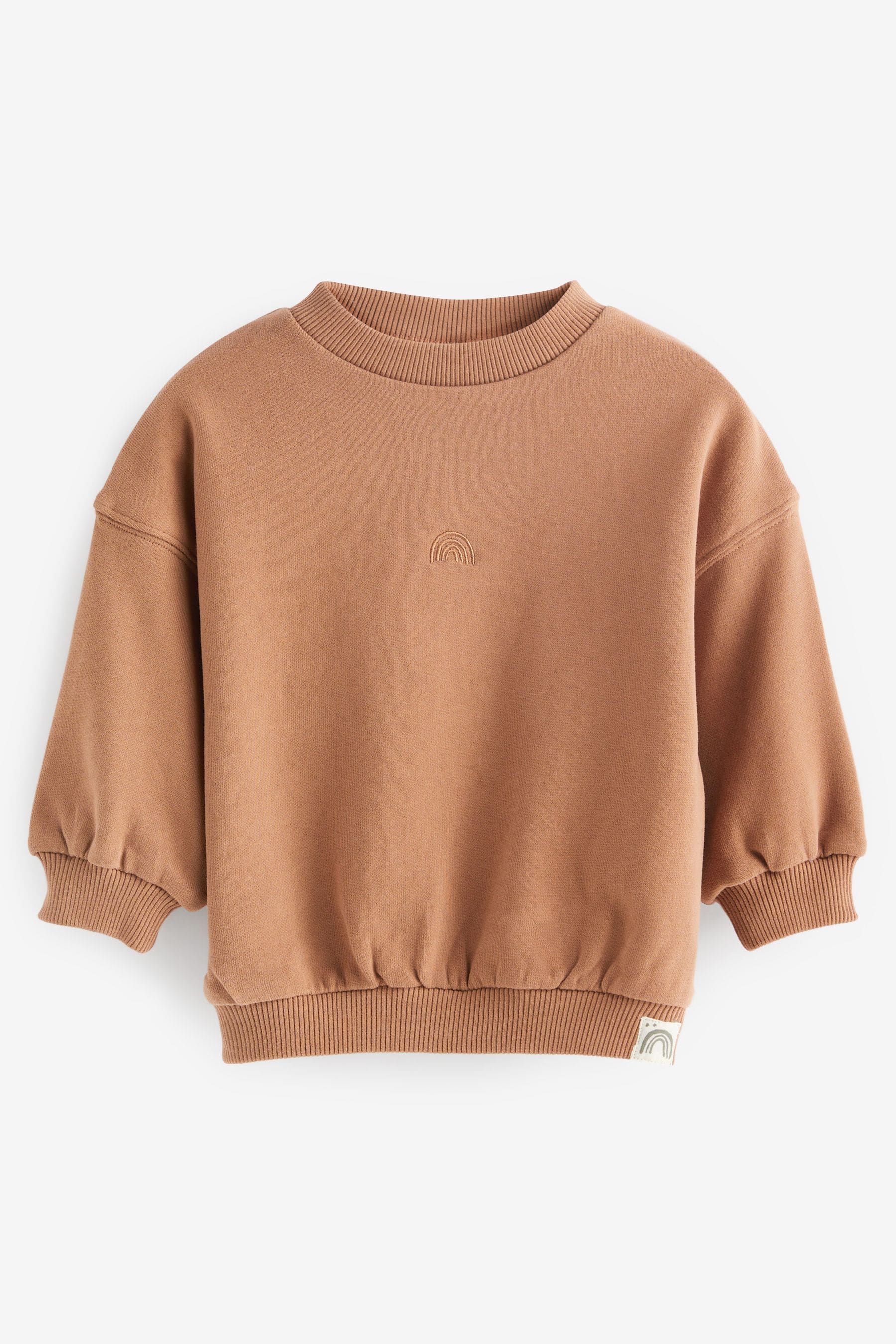 Brown Sweatshirt (3mths-7yrs)