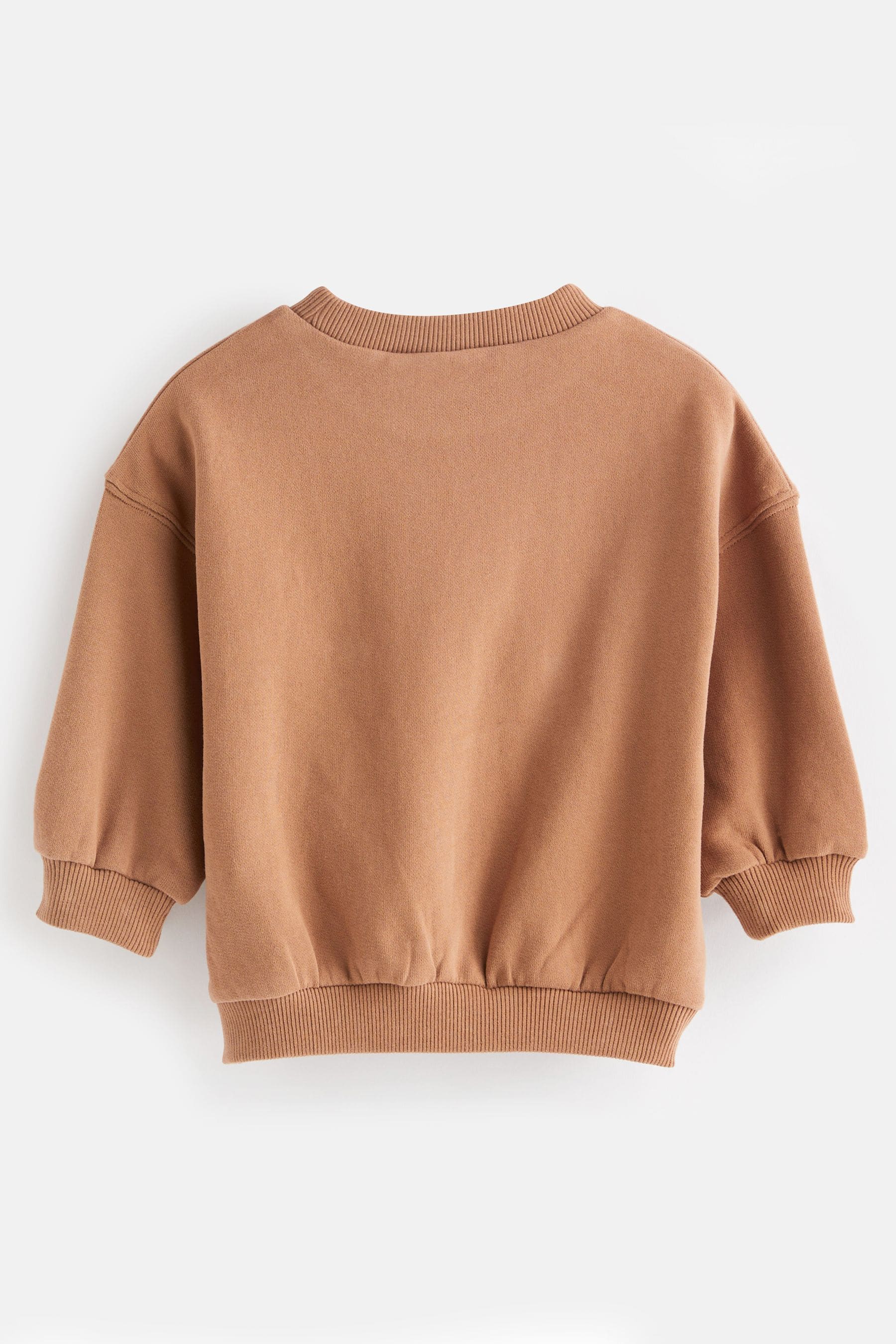 Brown Sweatshirt (3mths-7yrs)