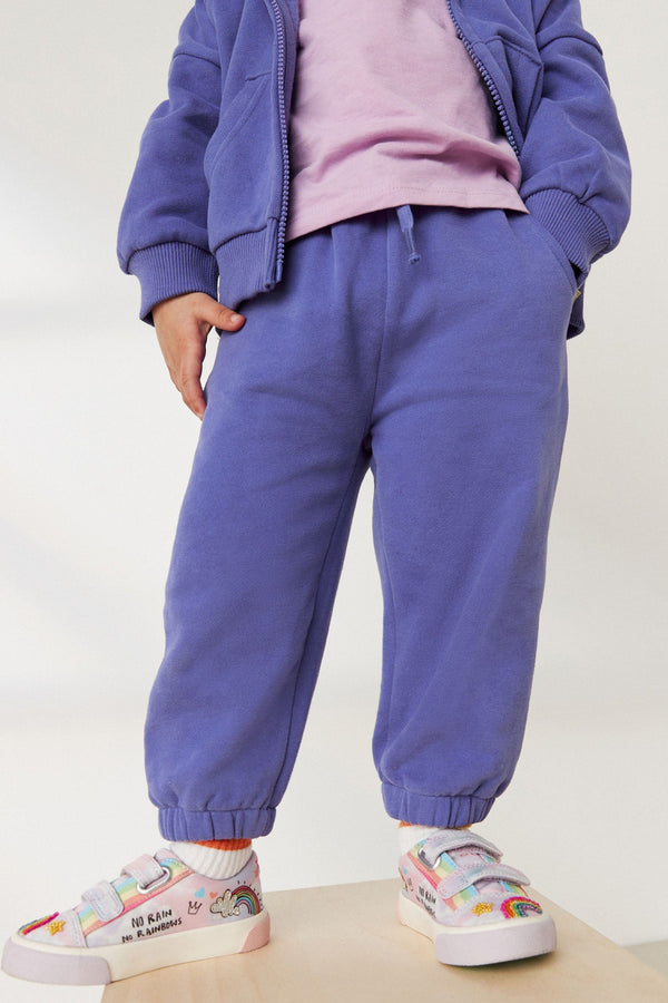 Bright Purple Joggers (3mths-7yrs)