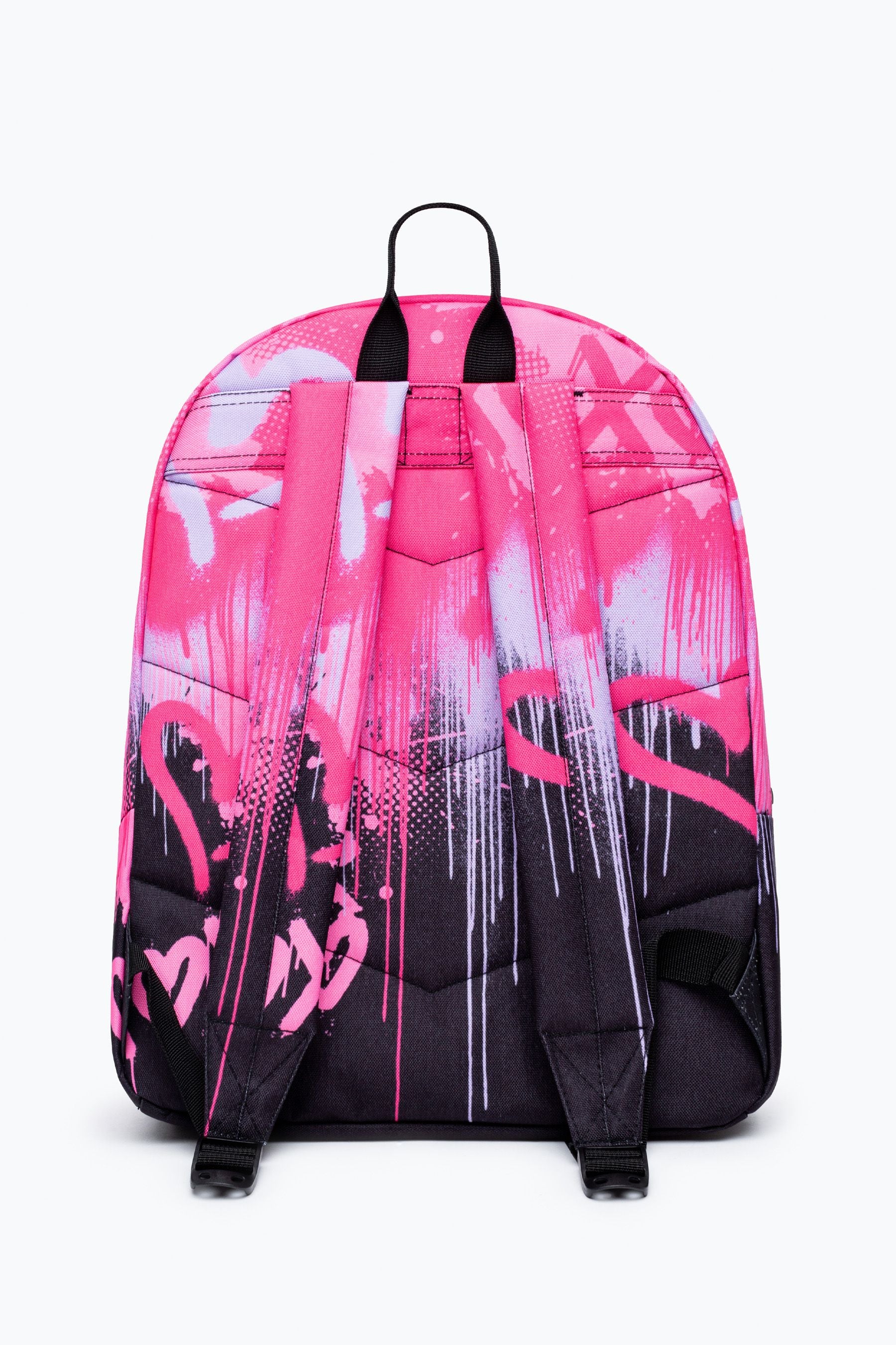 Pink Hype. Pink Hearts Drip Backpack