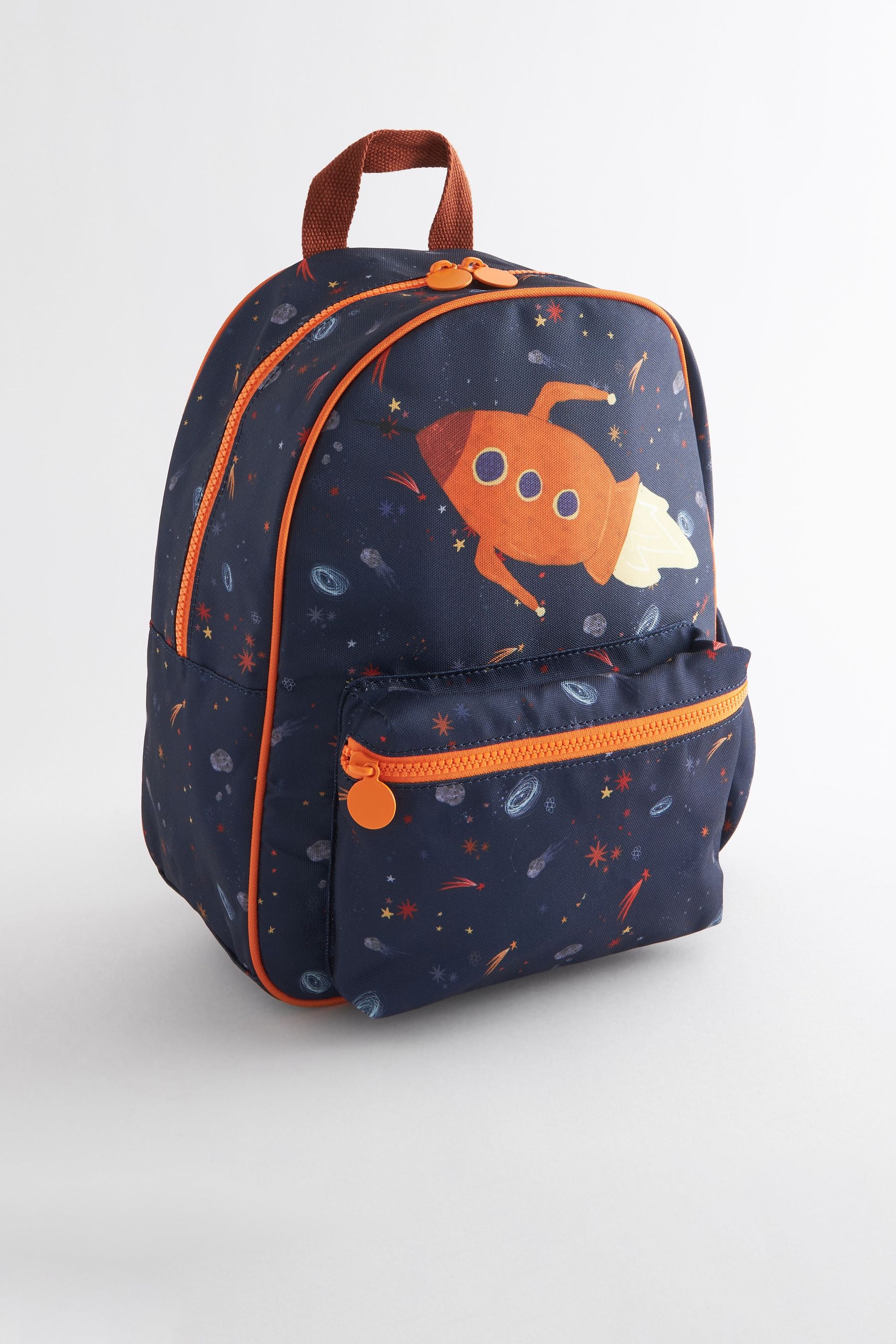 Blue Rocket Backpack