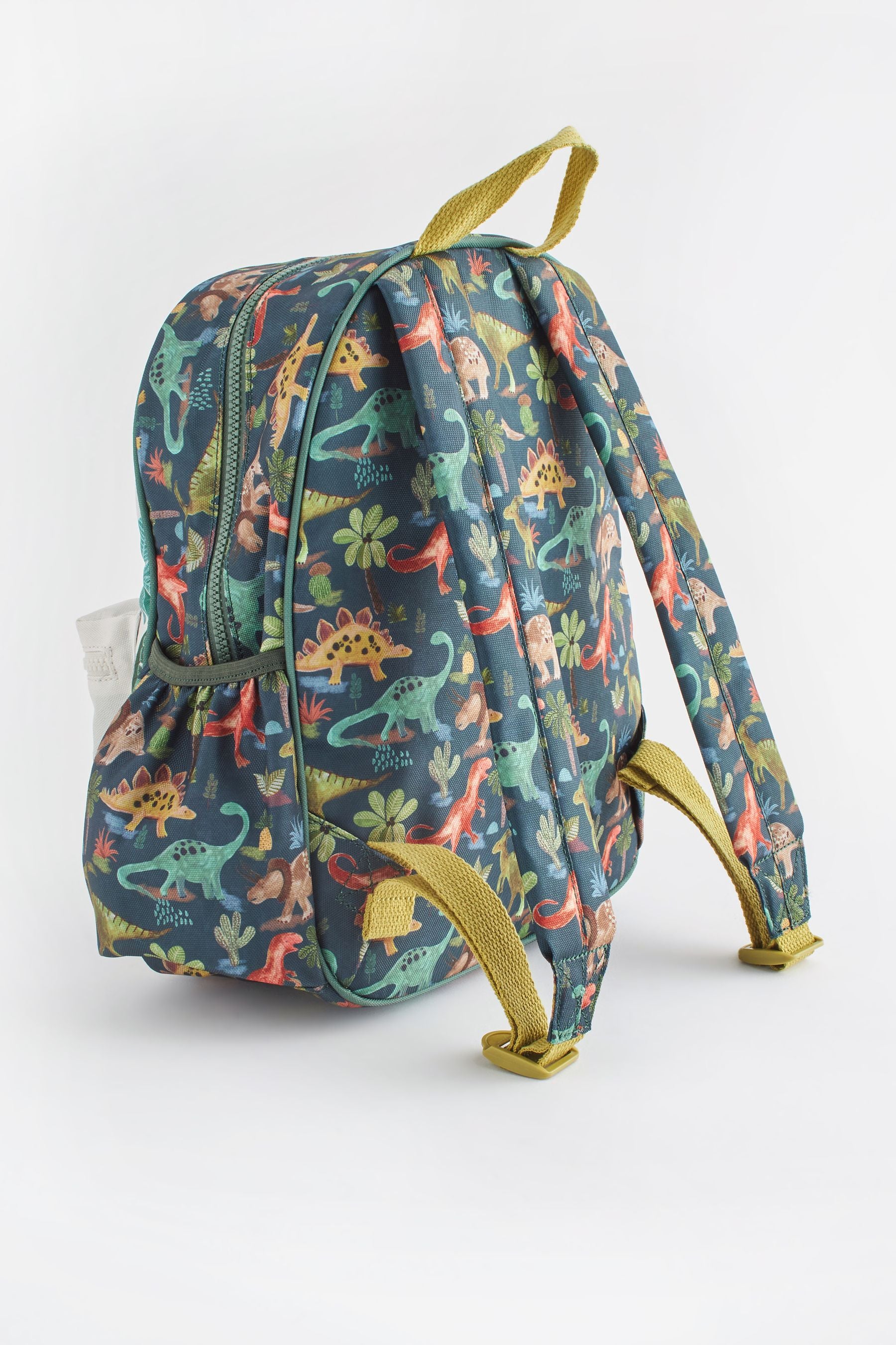 Green Dinosaur Backpack