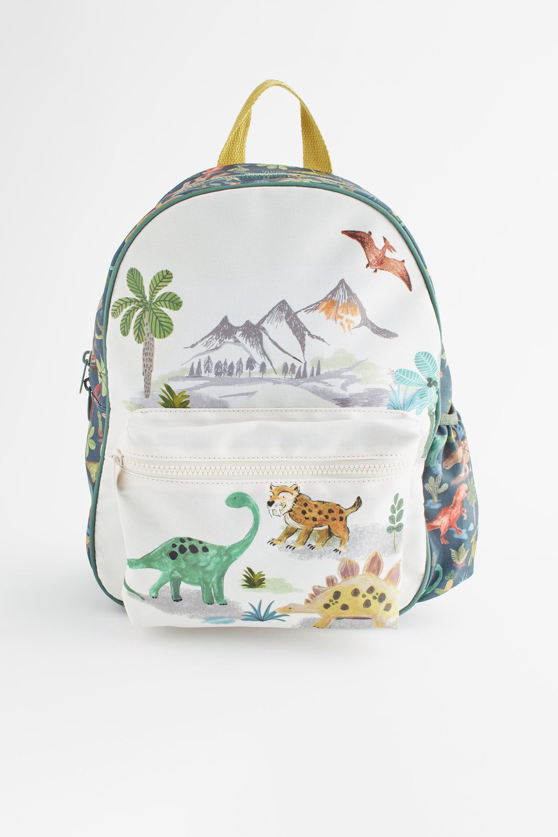 Green Dinosaur Backpack