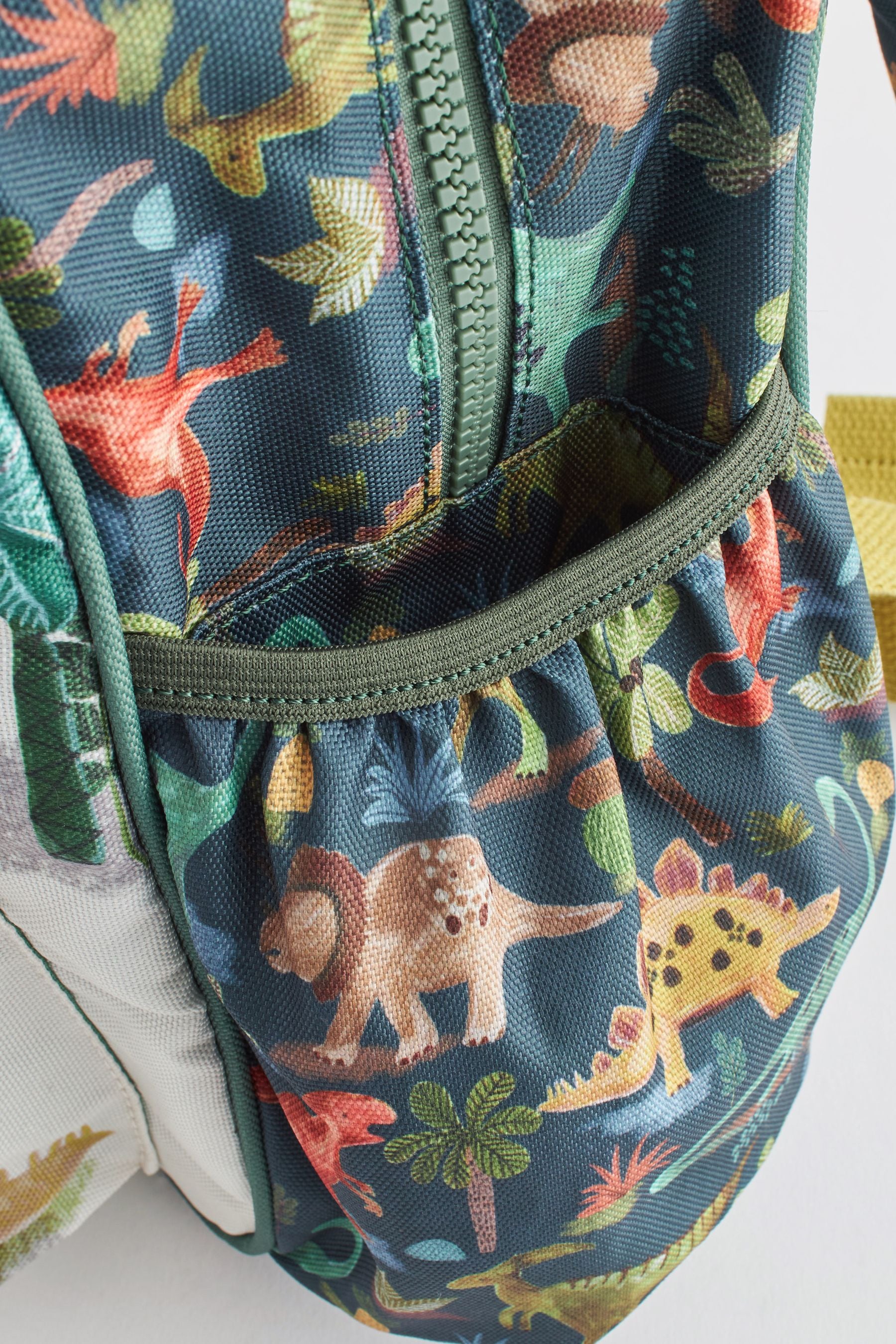 Green Dinosaur Backpack