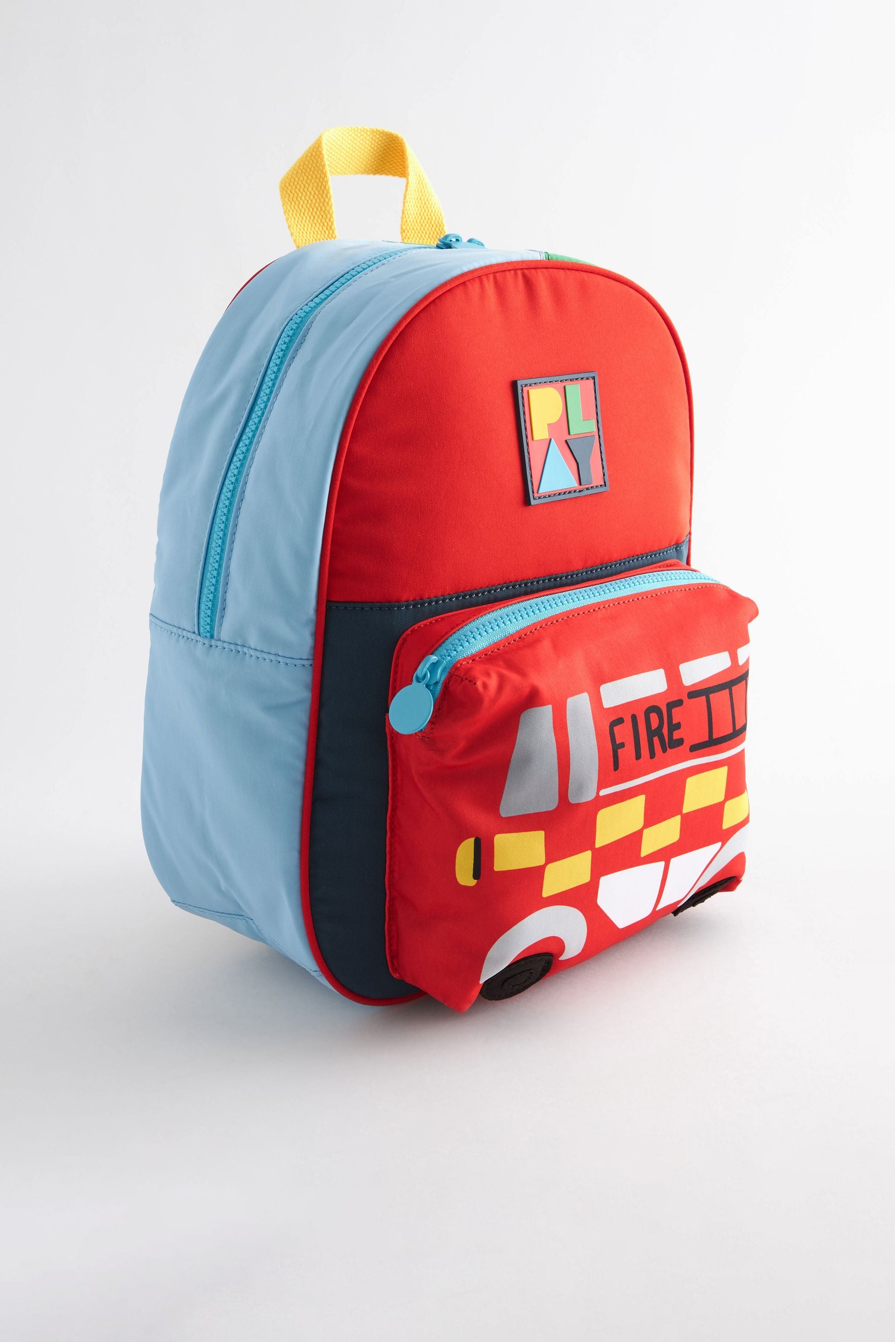 Red Fire Engine Backpack