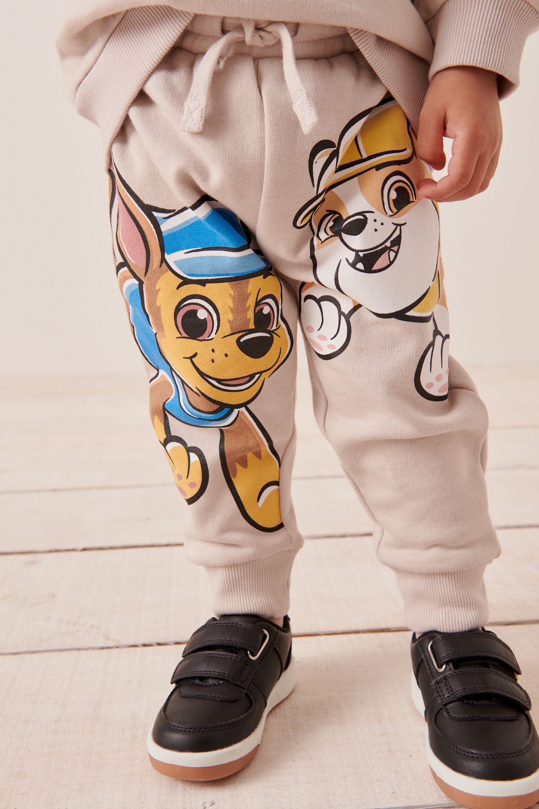 Neutral Cream Paw Patrol Sweatshirt and Jogger Set (3mths-8yrs)