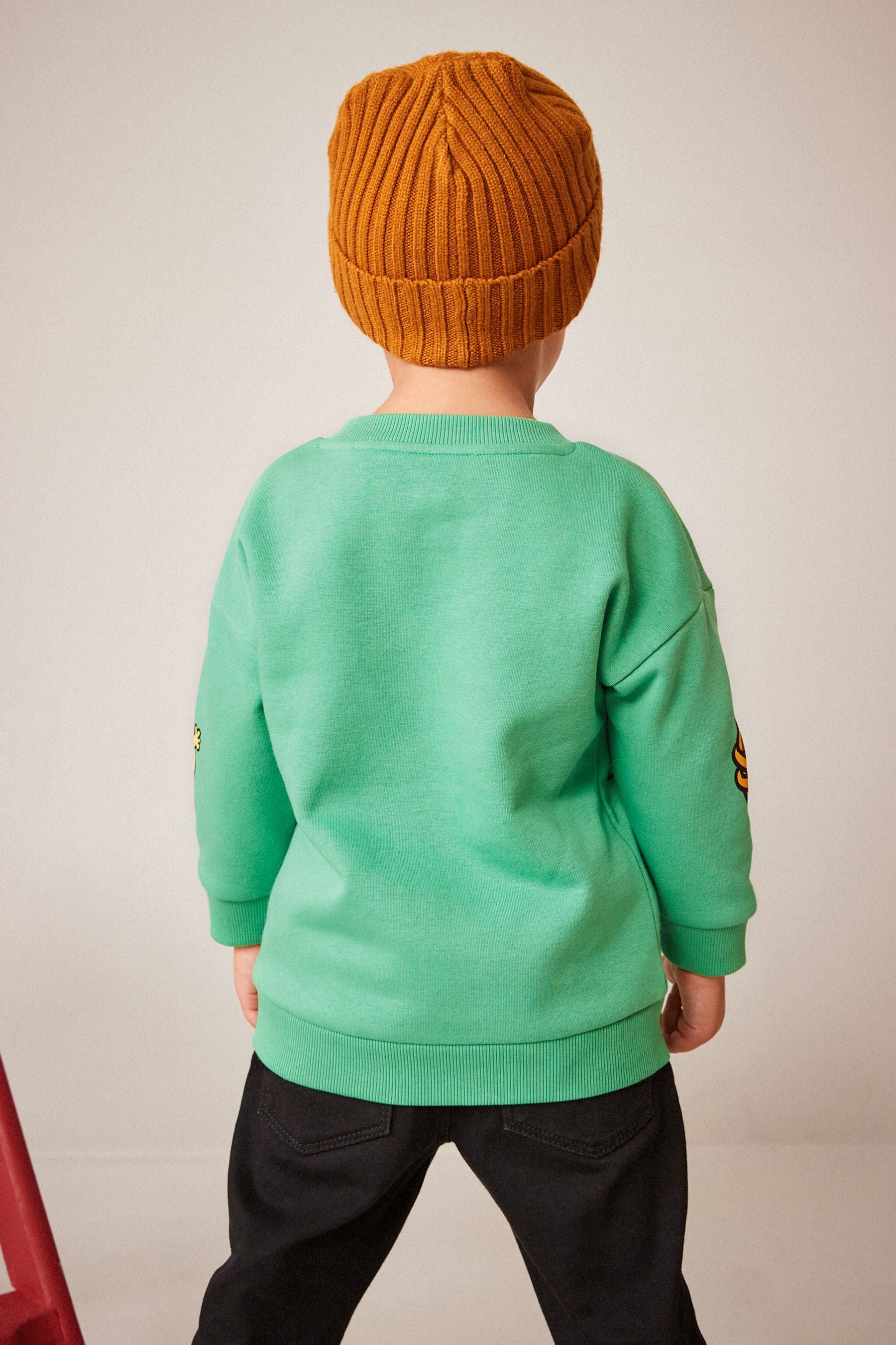 Green Christmas Mr. Men Sweatshirt (3mths-8yrs)