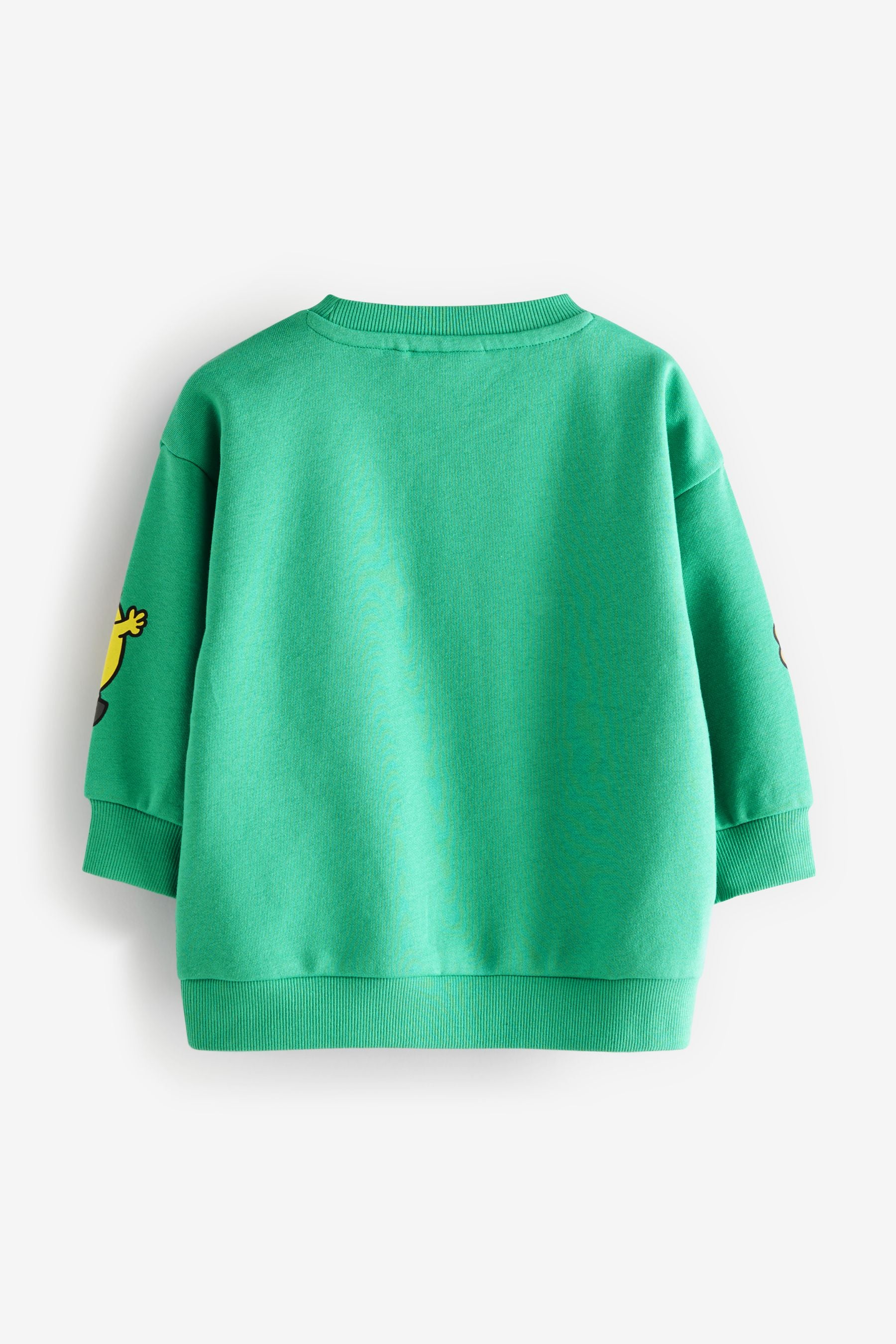 Green Christmas Mr. Men Sweatshirt (3mths-8yrs)