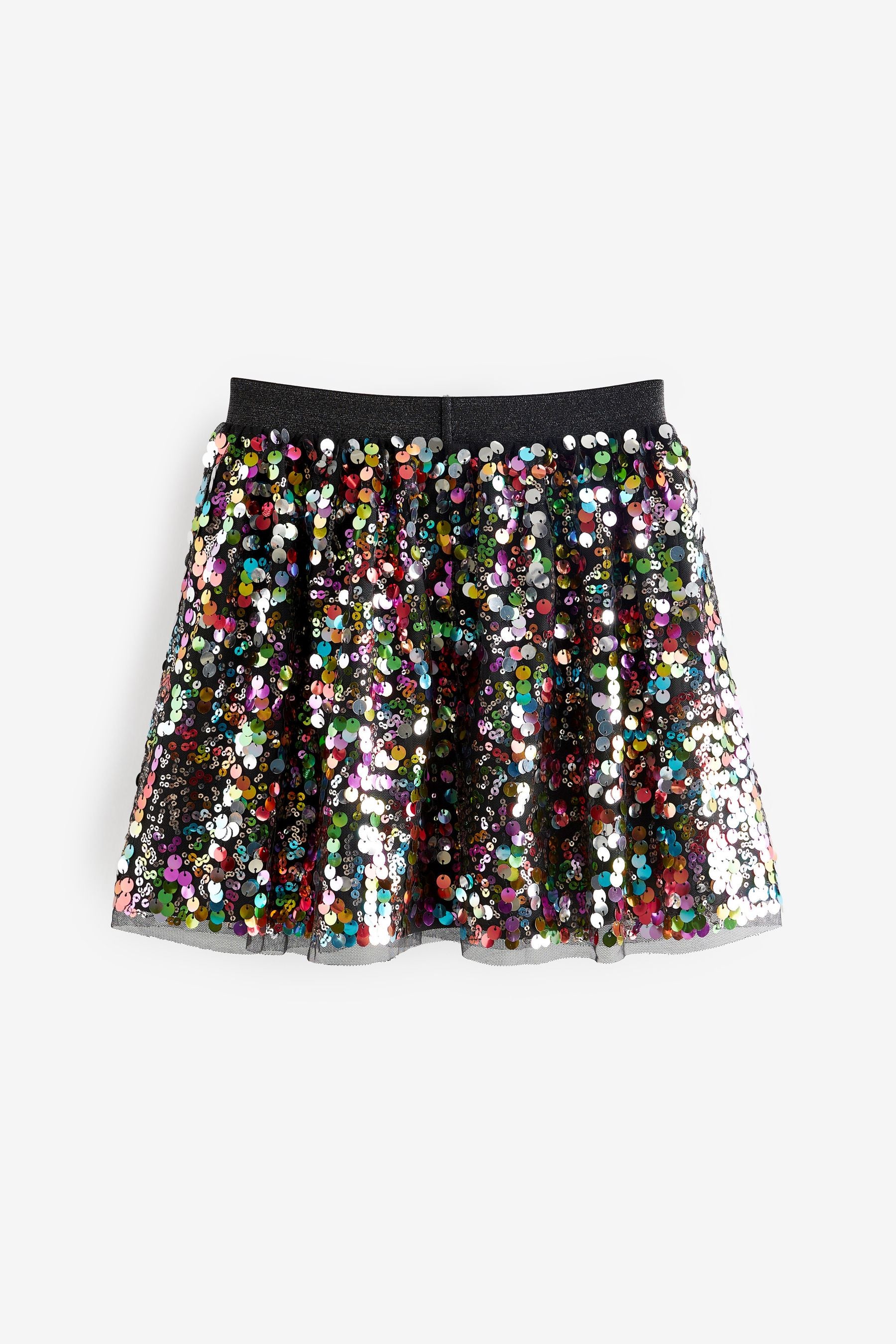 Rainbow Sequin Skirt (3-16yrs)