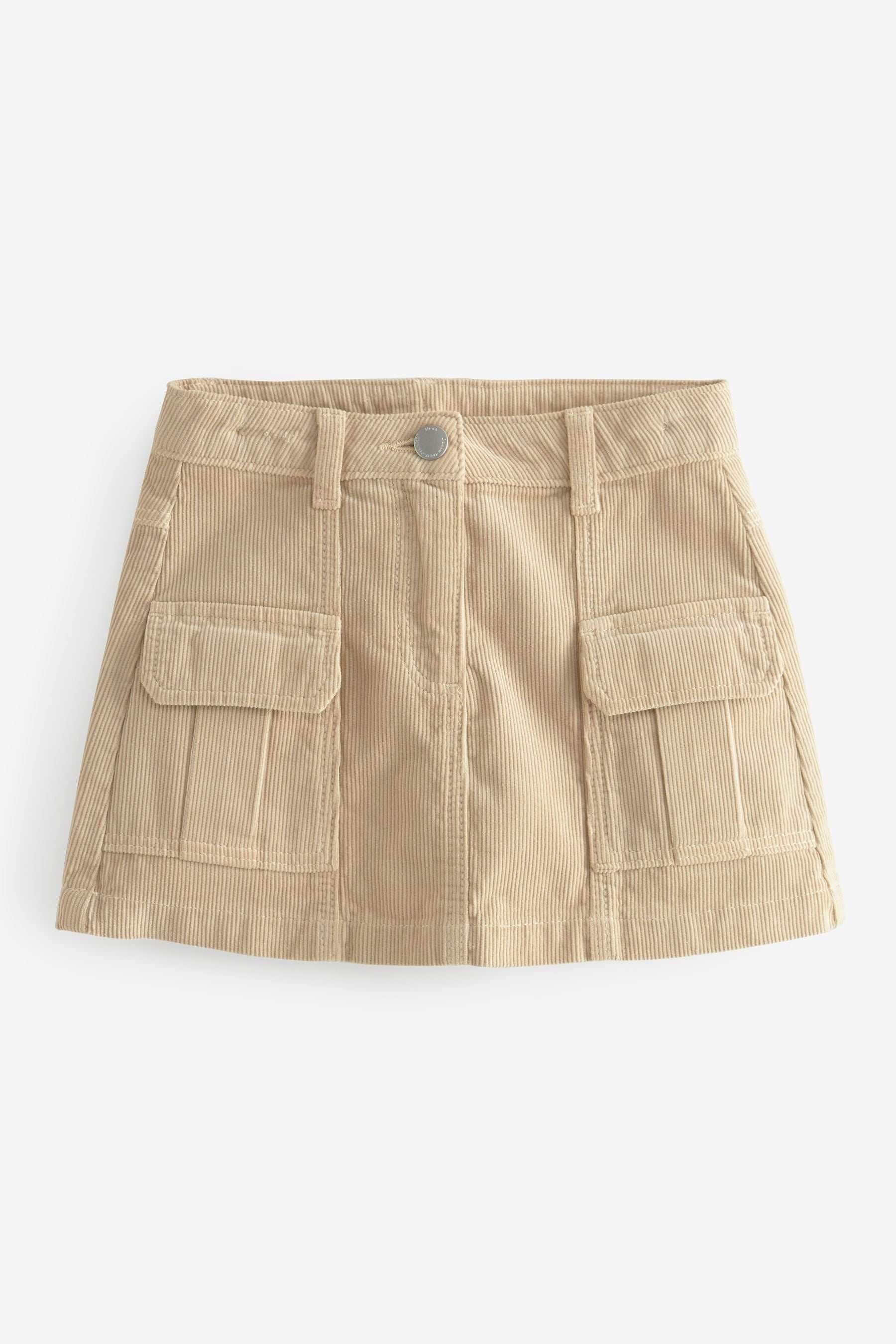 Cream Cargo Skirt (3-16yrs)