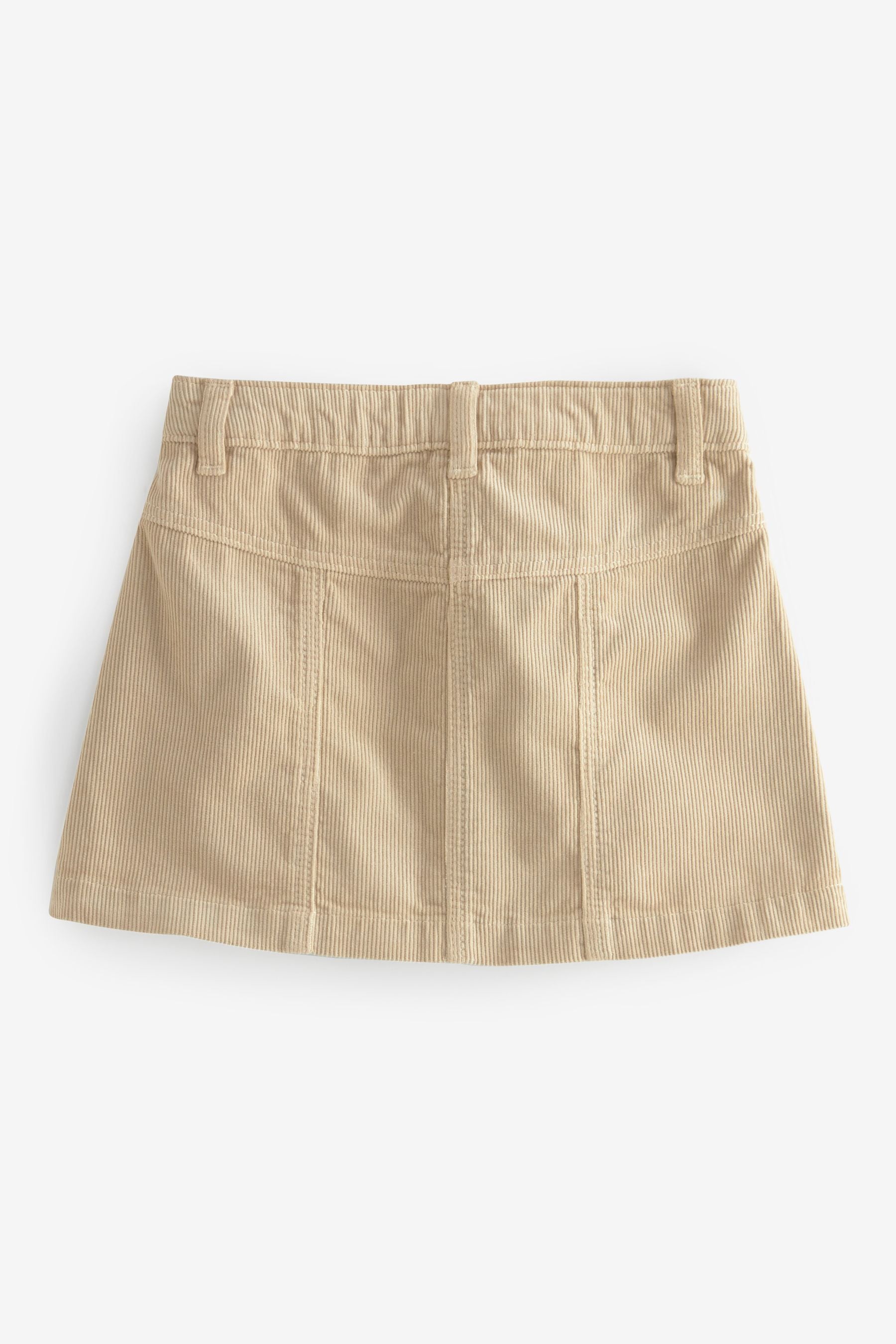 Cream Cargo Skirt (3-16yrs)