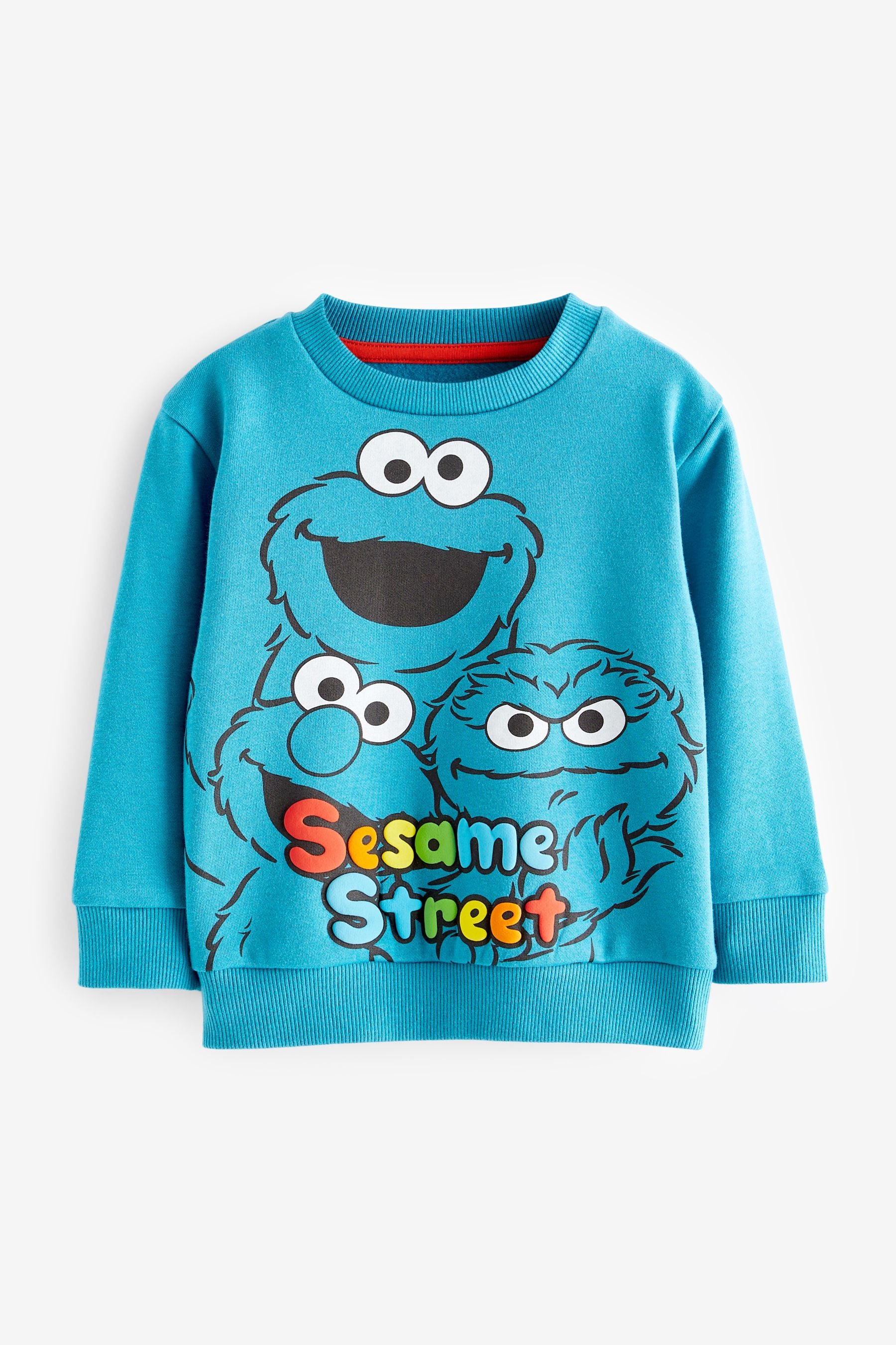 Blue Sesame Street Sweatshirt (6mths-8yrs)