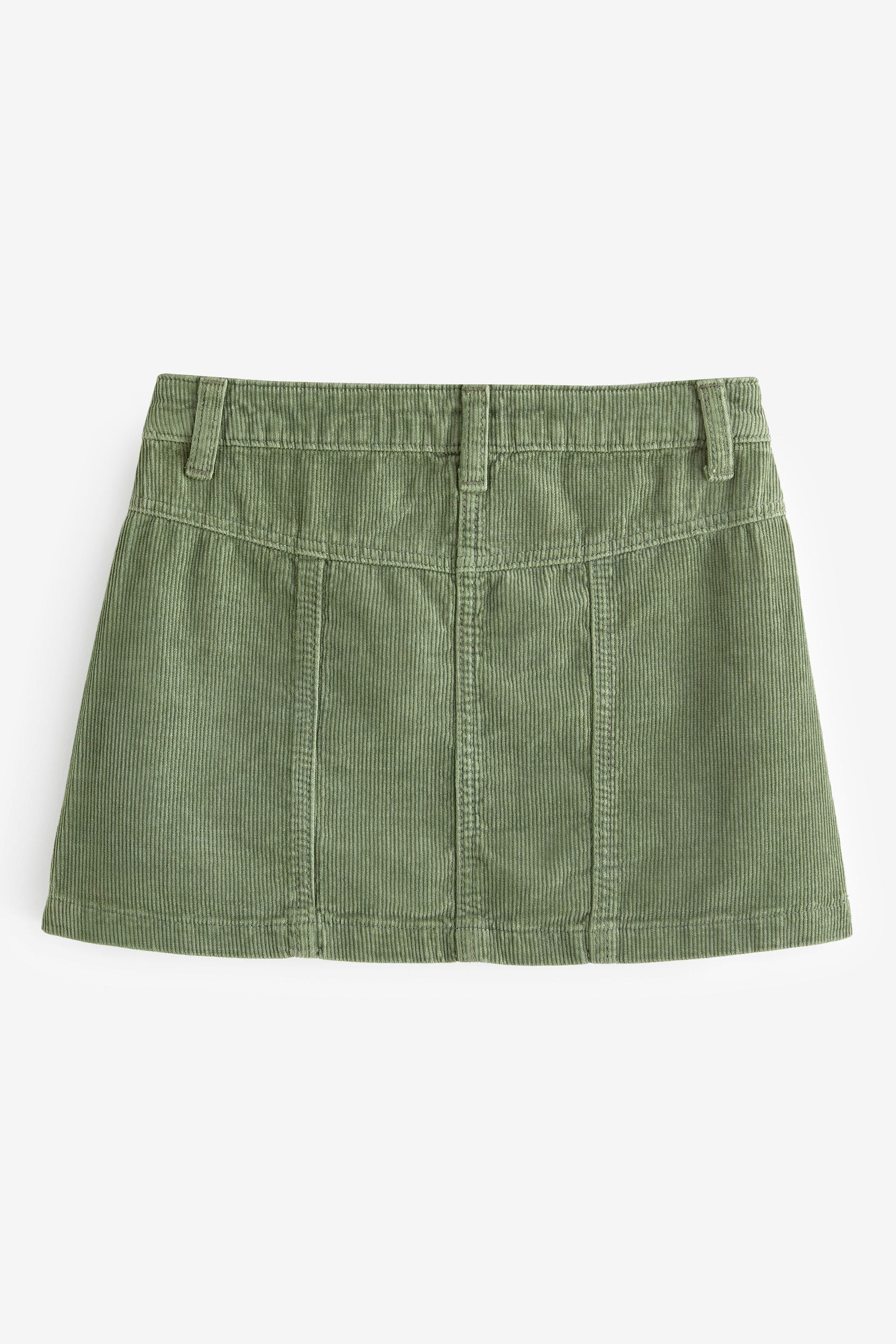 Khaki Green Cargo Skirt (3-16yrs)