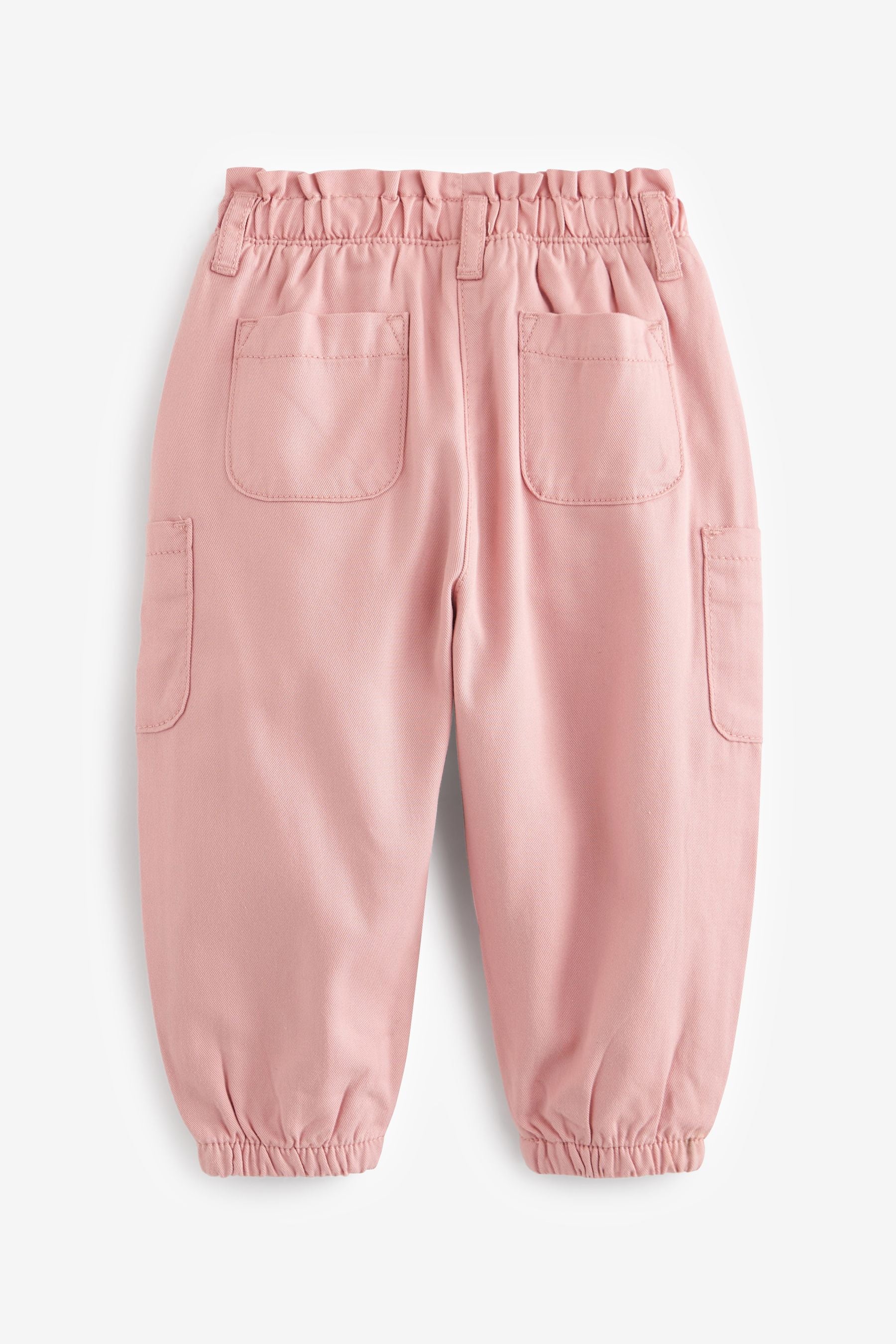 Pink Lined Cargo Trousers (3mths-7yrs)