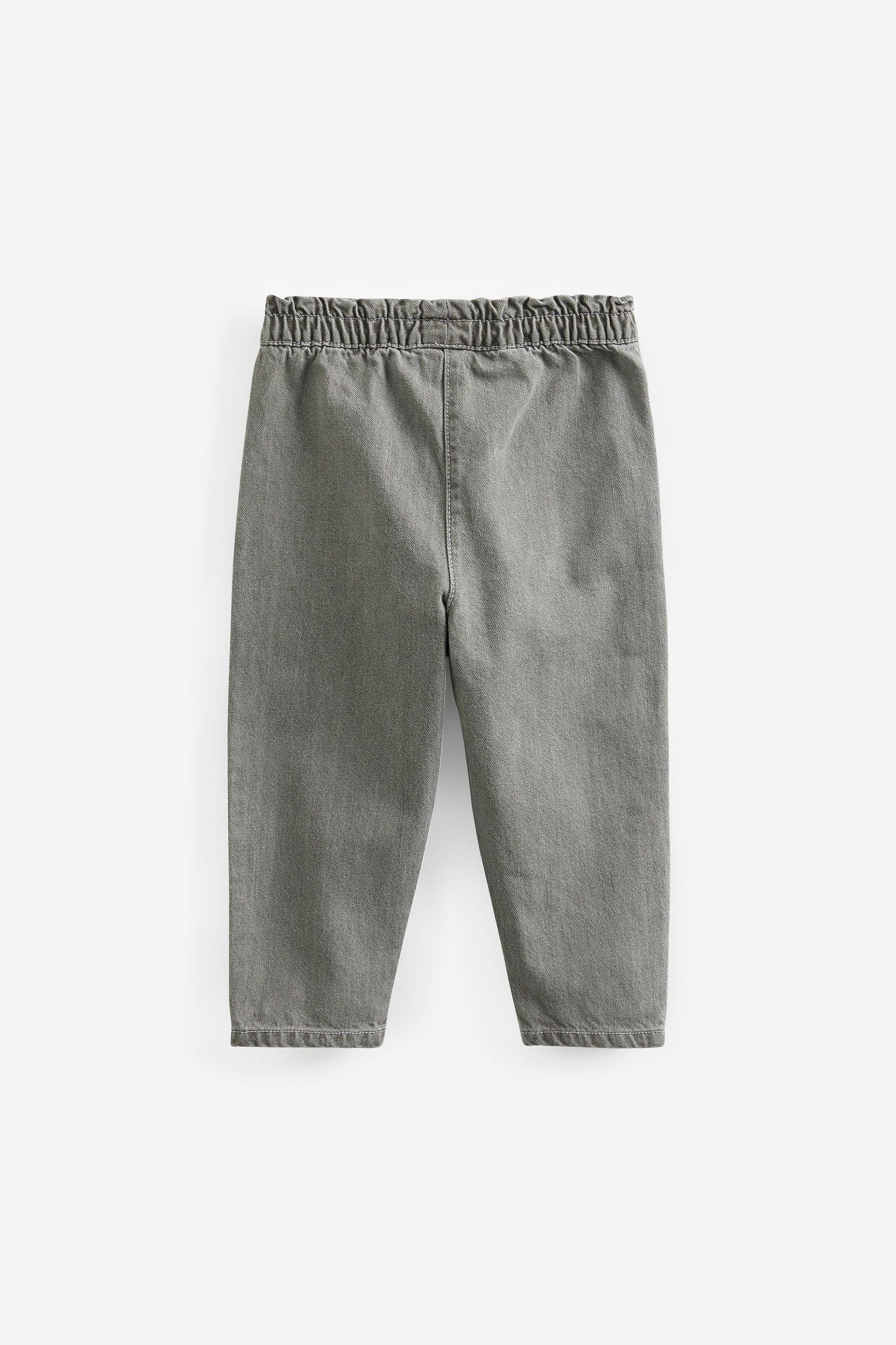 Grey Character Mom Jeans (3mths-7yrs)